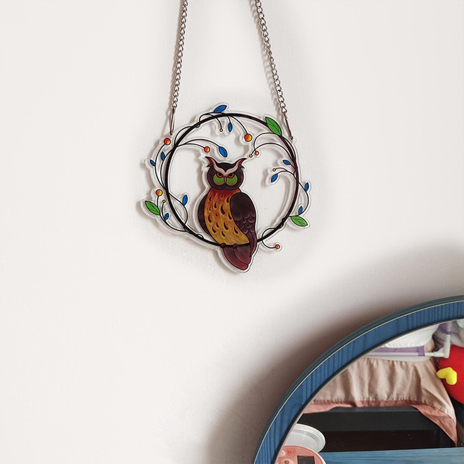 Hummingbird Window Hanging Fence Car Prism Office Tree Doors Ornaments