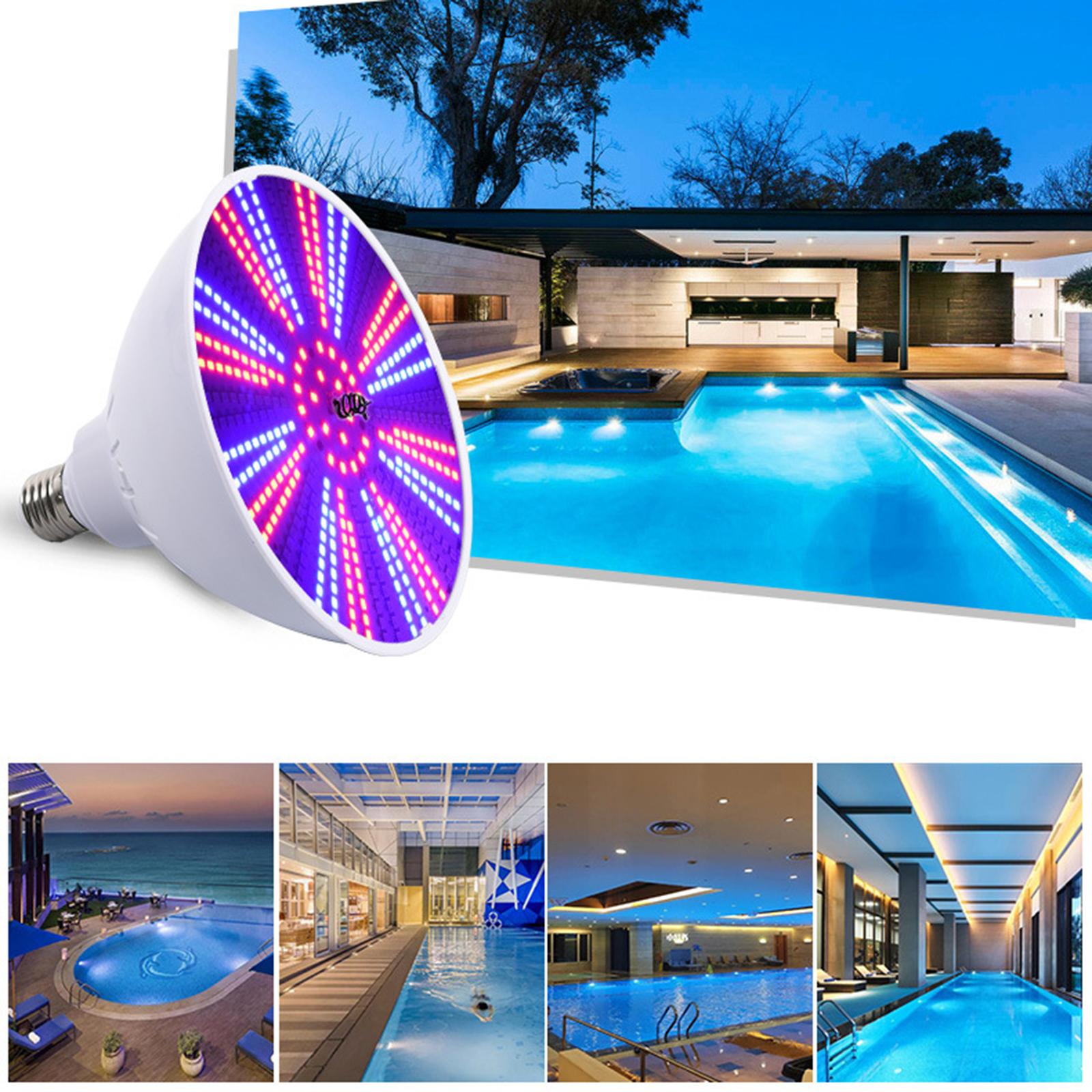 Swimming Pool LED Lights Bright Changing for Inground Pool Swimming Pool