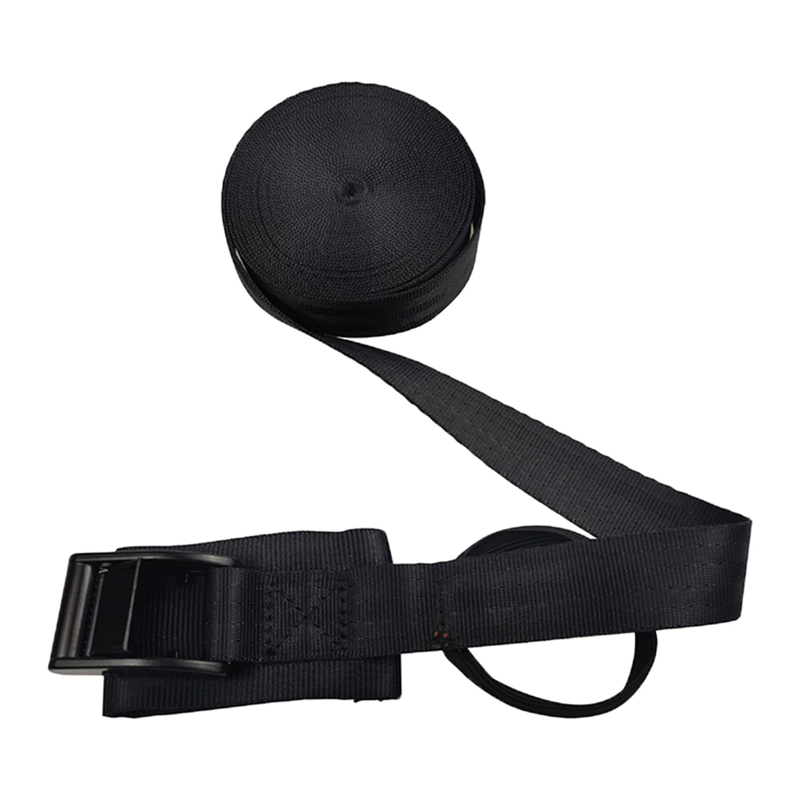 Ratchet Straps Kayak Board Lashing Strap Sturdy for Canoe Surfboard Trailer
