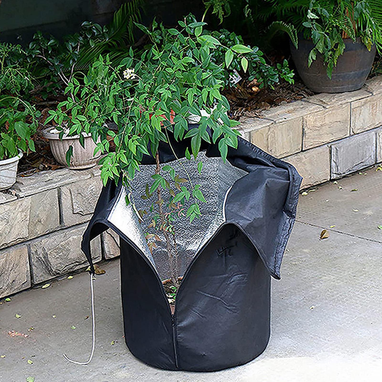 Frost Protection Cover Frost Garden Protector for Potted Flowers
