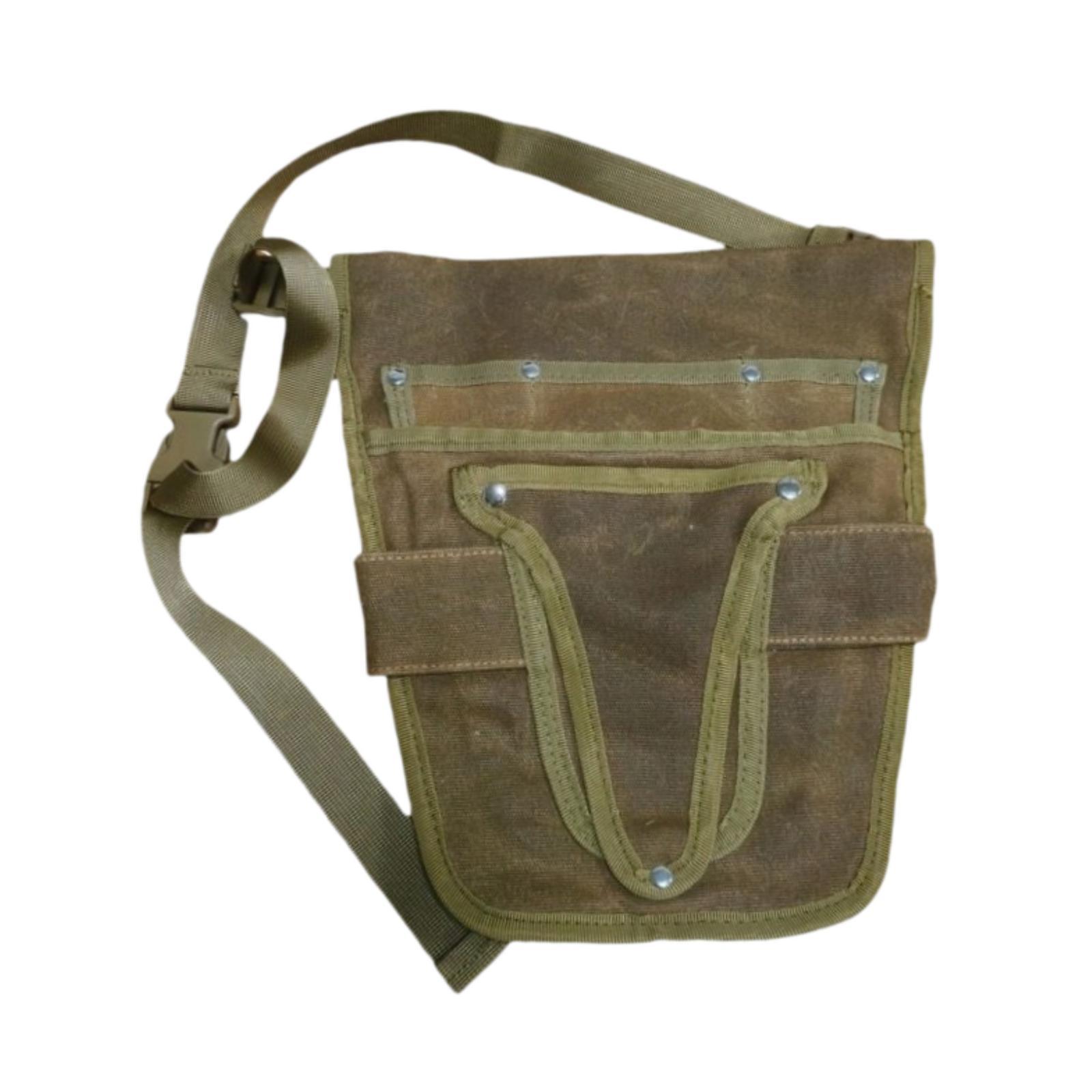 Garden Tool Belt Waist Pouch