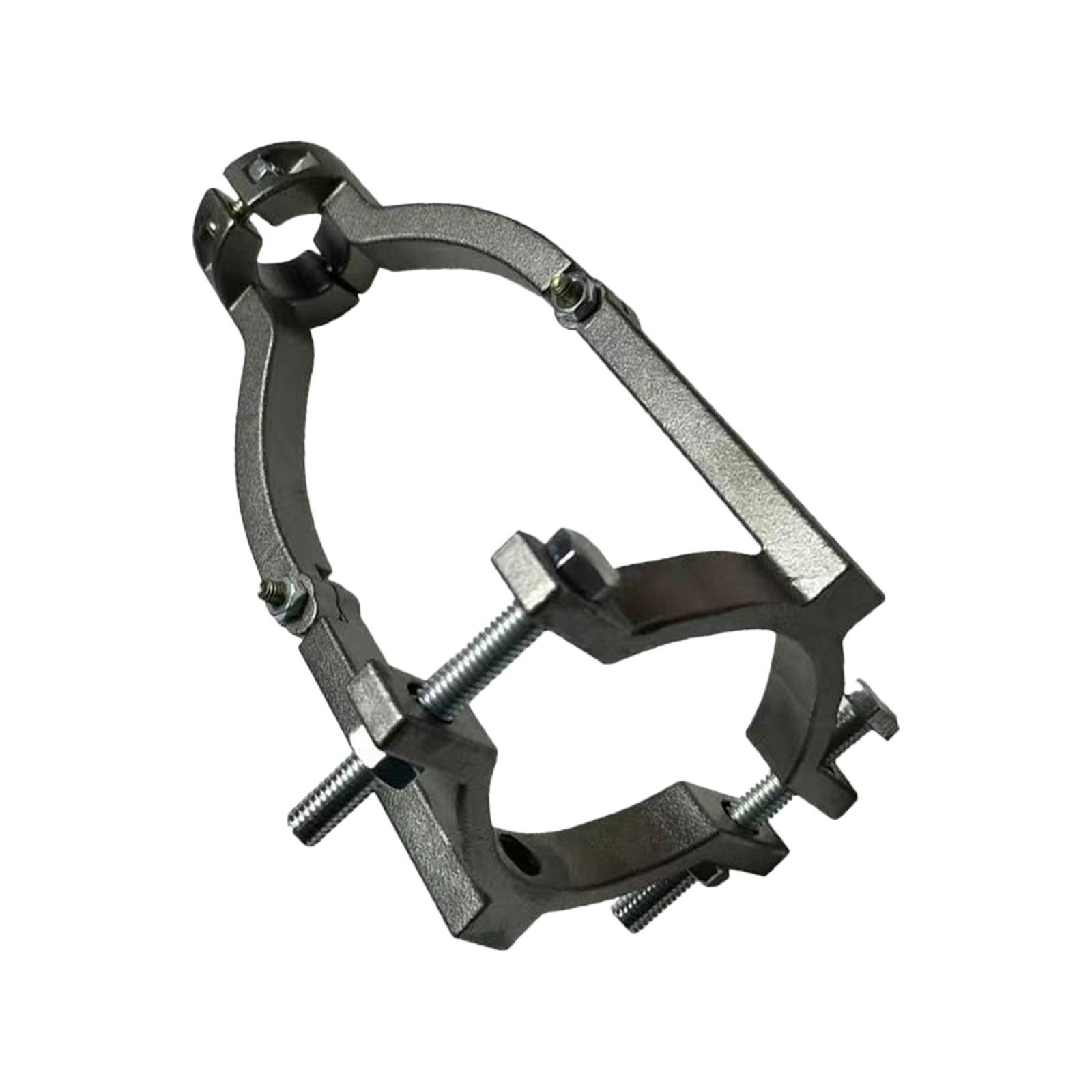Square Hole Drill Bracket