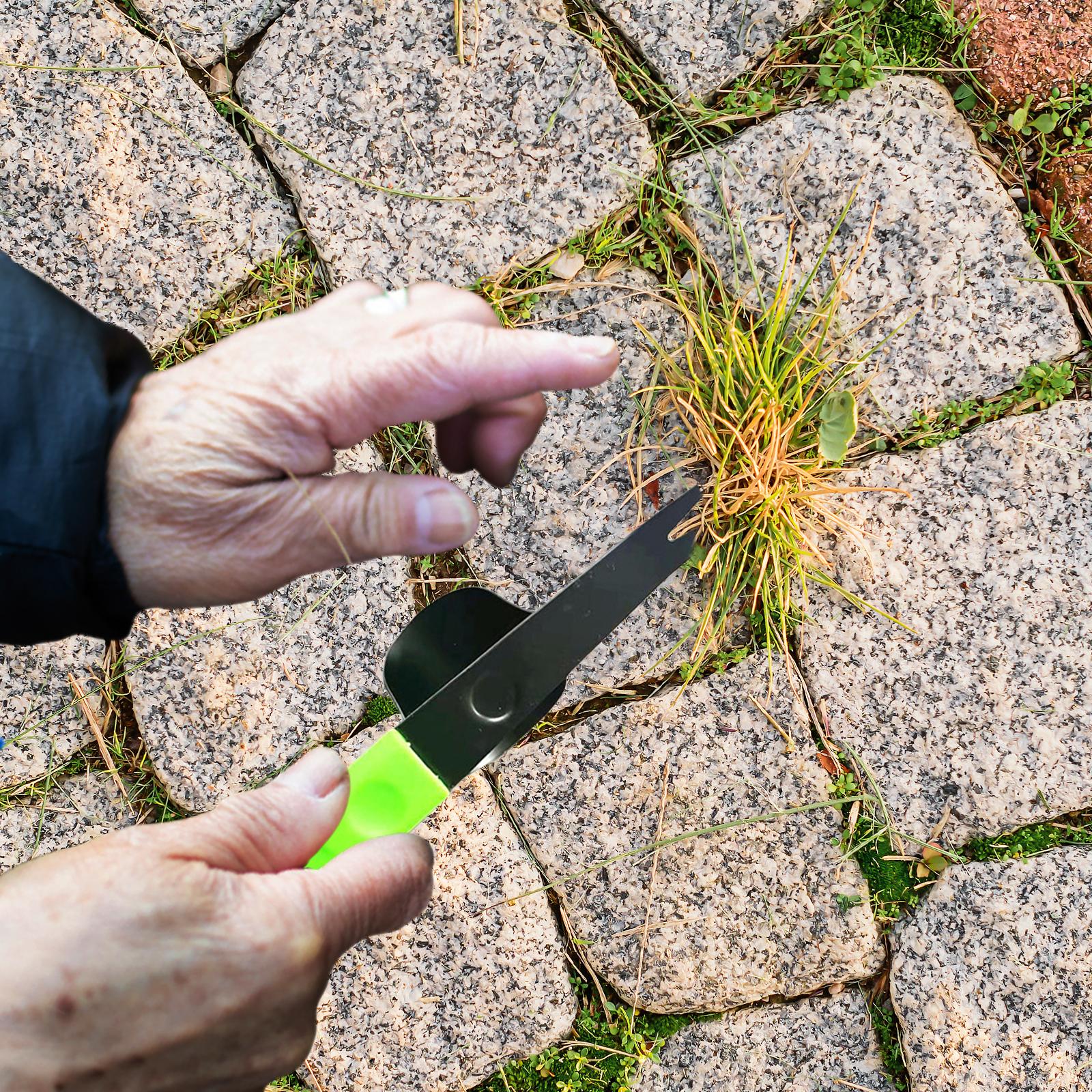 3xGarden Weeder Portable Lightweight Gardening Tool for Deck Terrace Garden