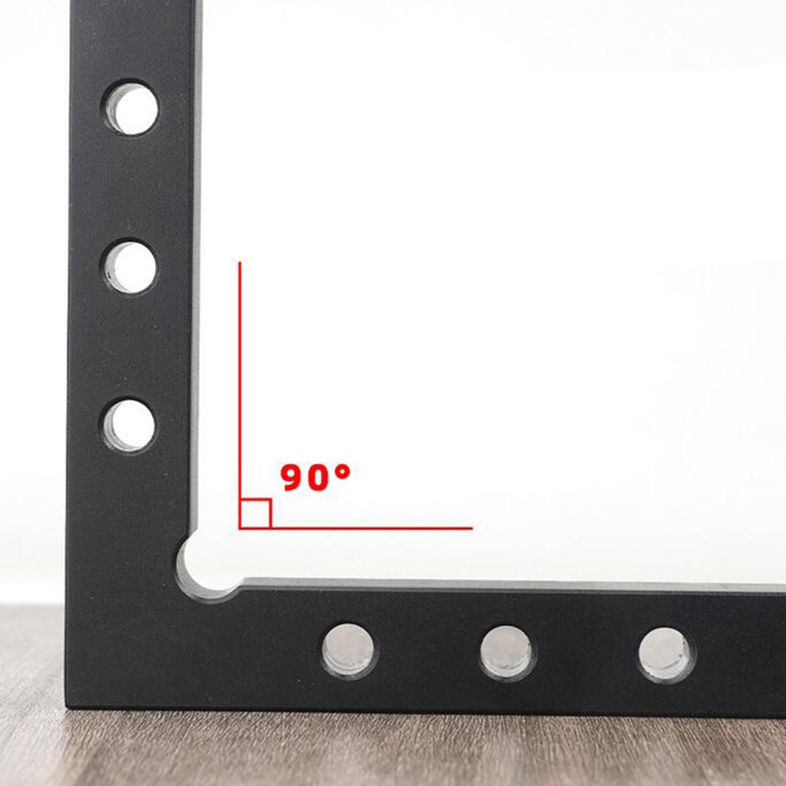 90 Degree Positioning Squares Right Angle Clamps for Frame Carpenter DIY