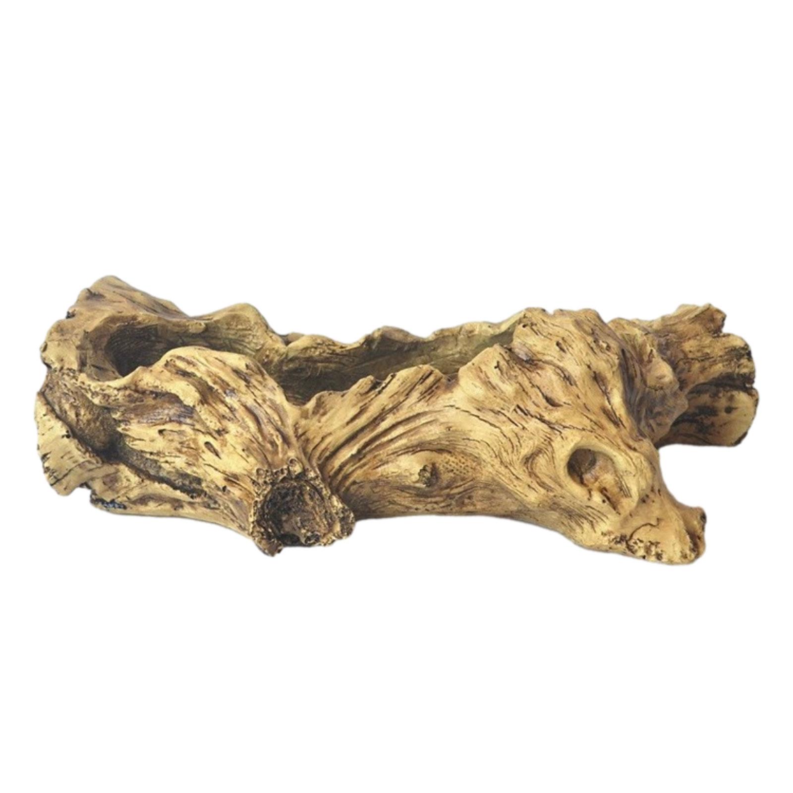 Artificial Driftwood Planter