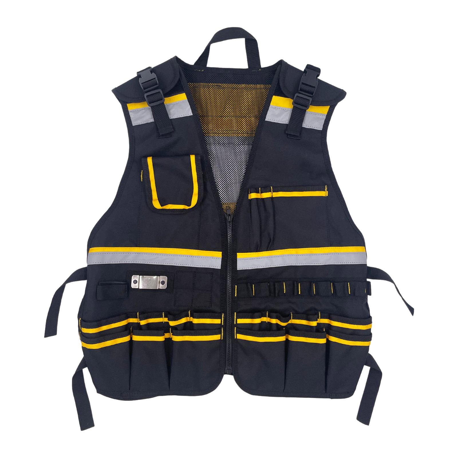 Electrician Tool Vest Multi Pockets