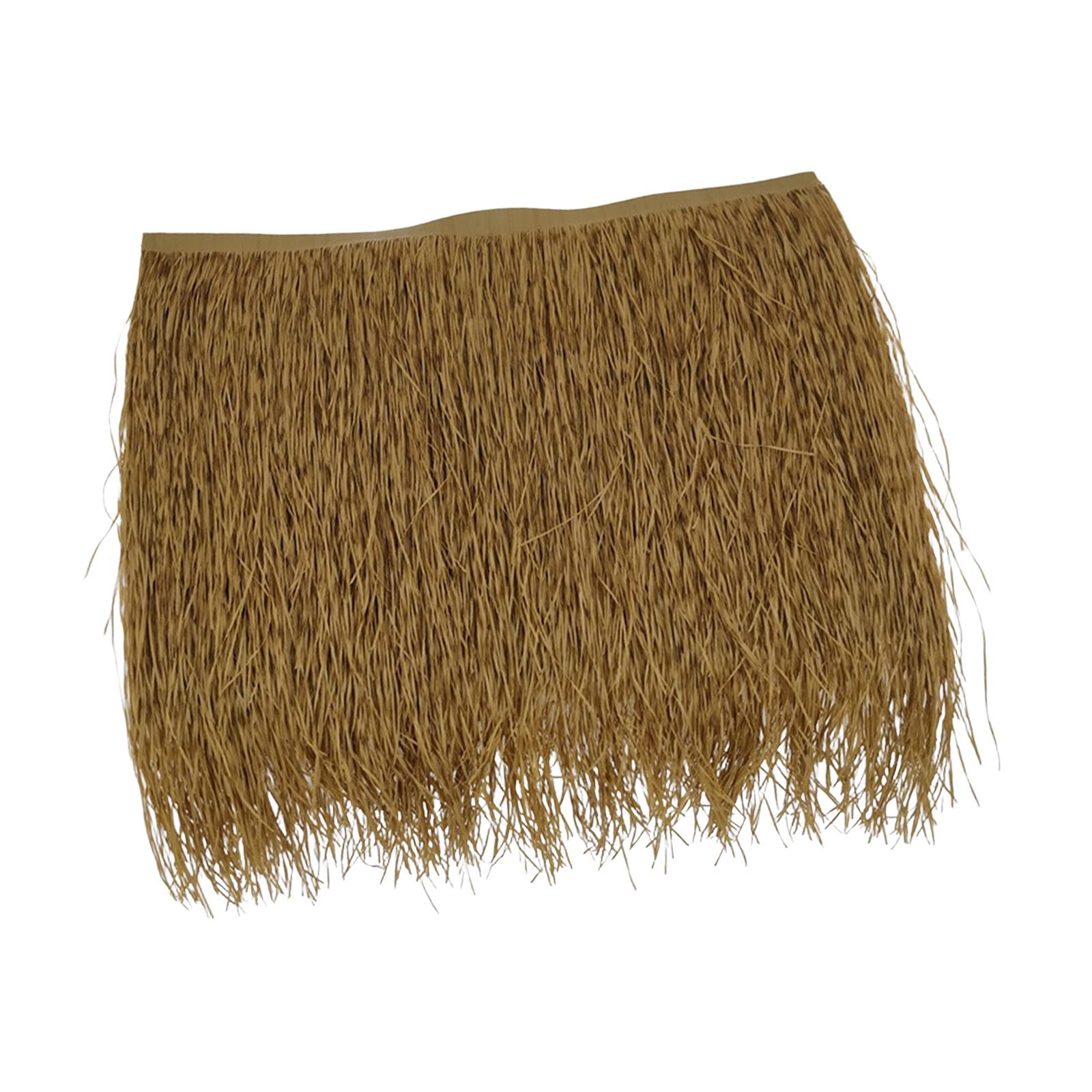 Artificial Palm Thatch Roll