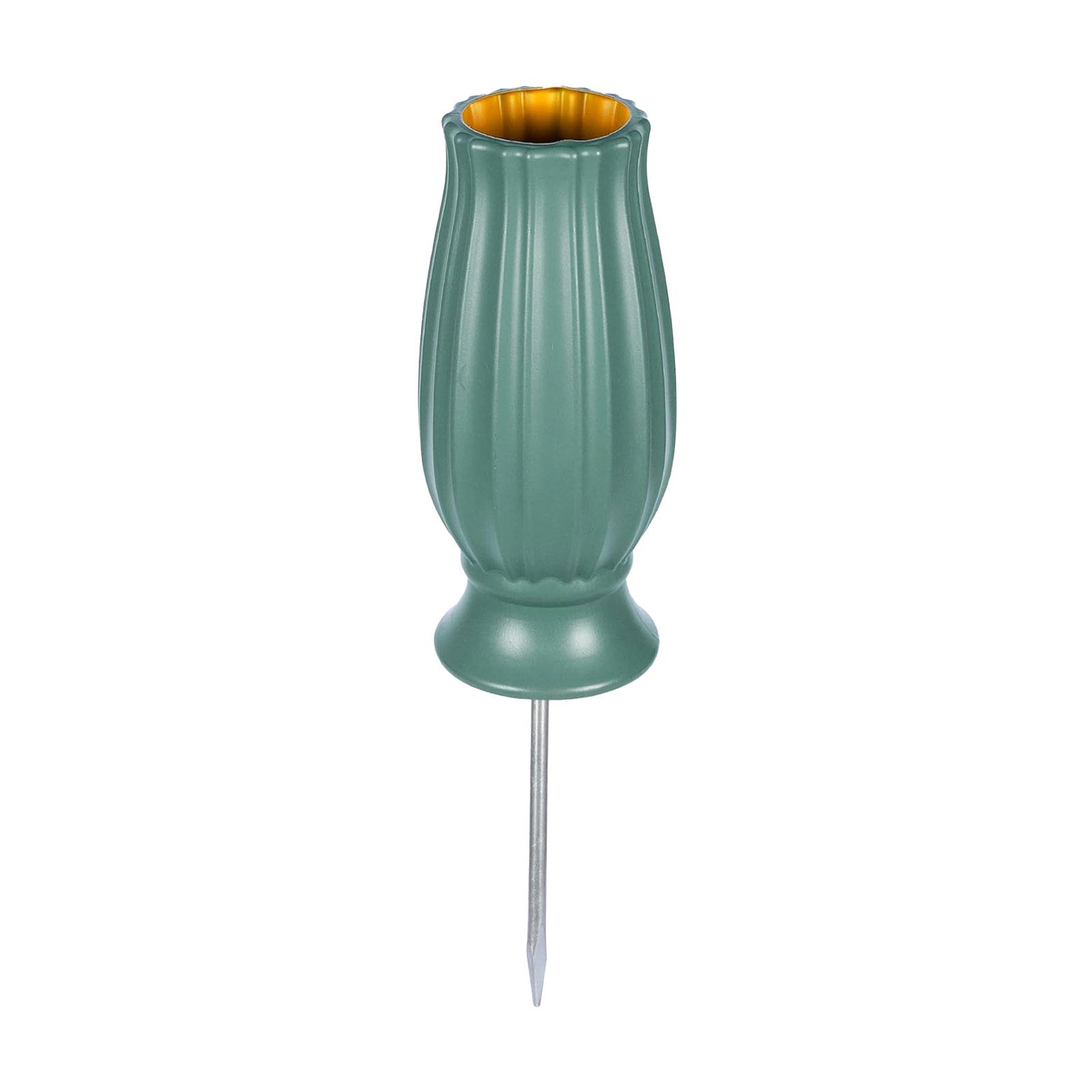 Cemetery Vase Green
