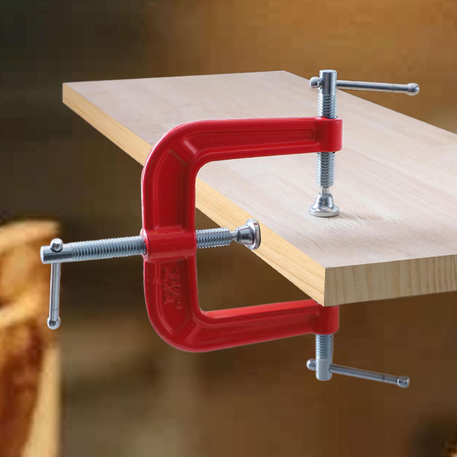 Woodworking Clamp Clamping Device Construction Wood Crafts 3 Way Edge Clamp