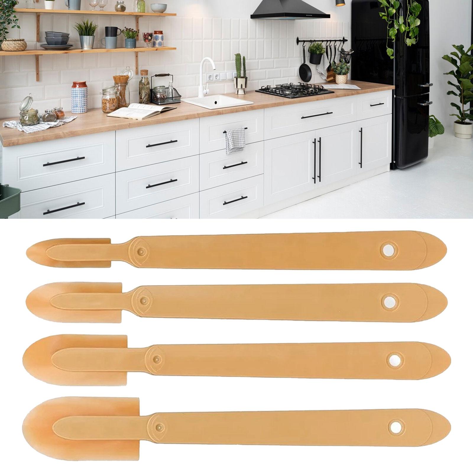 4 Pieces Caulk Smoothing Tool Multiuse for Skirting Ceramic Tiles Baseboards