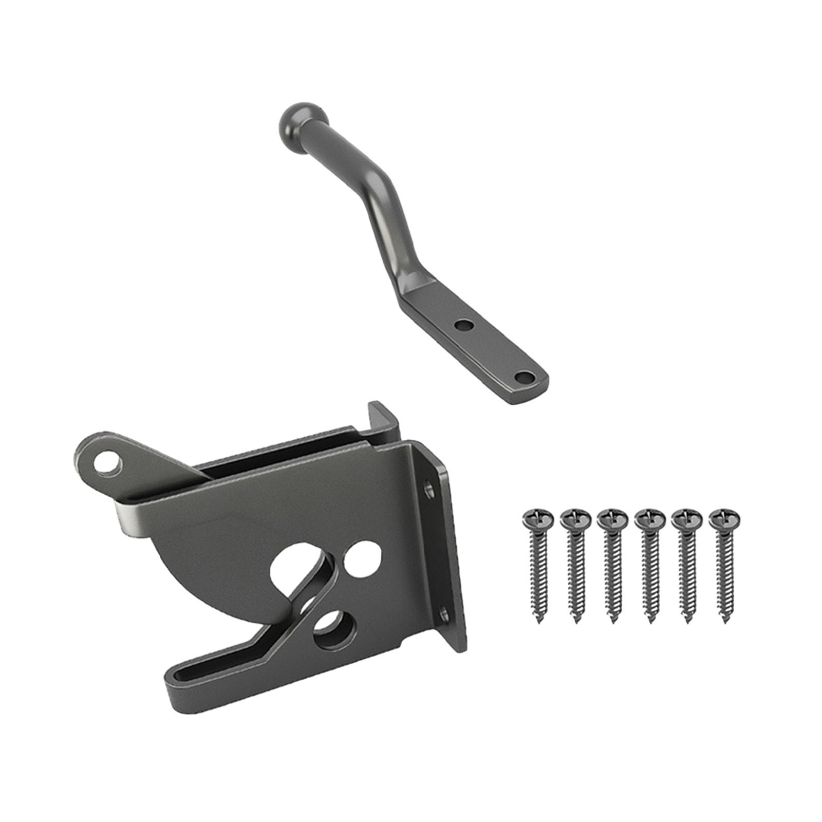 Fence Gate Latch Self Locking