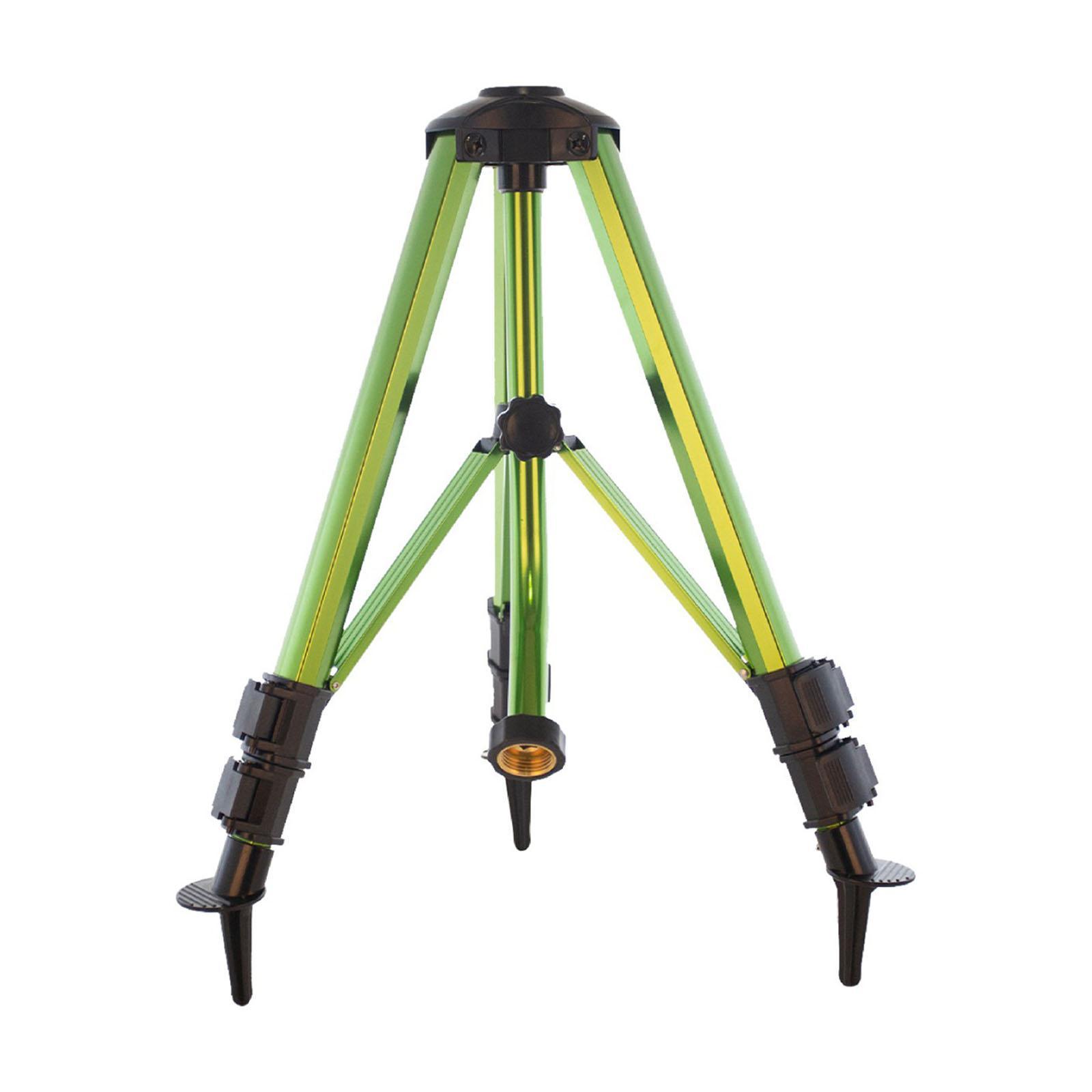 Rotating Tripod Sprinkler with Extension Legs for Industrial Greenhouse Yard