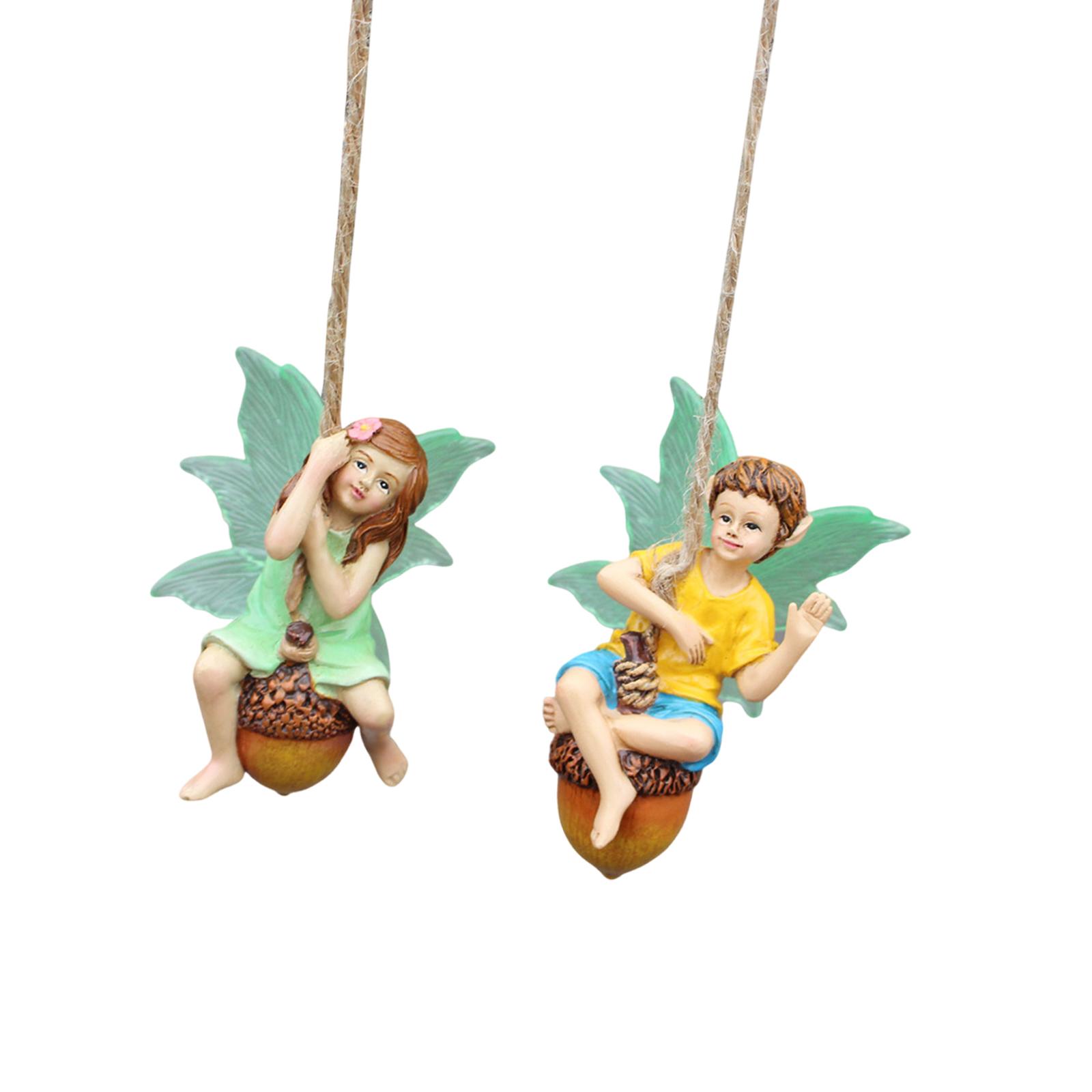 Garden Fairy Hanging Decor