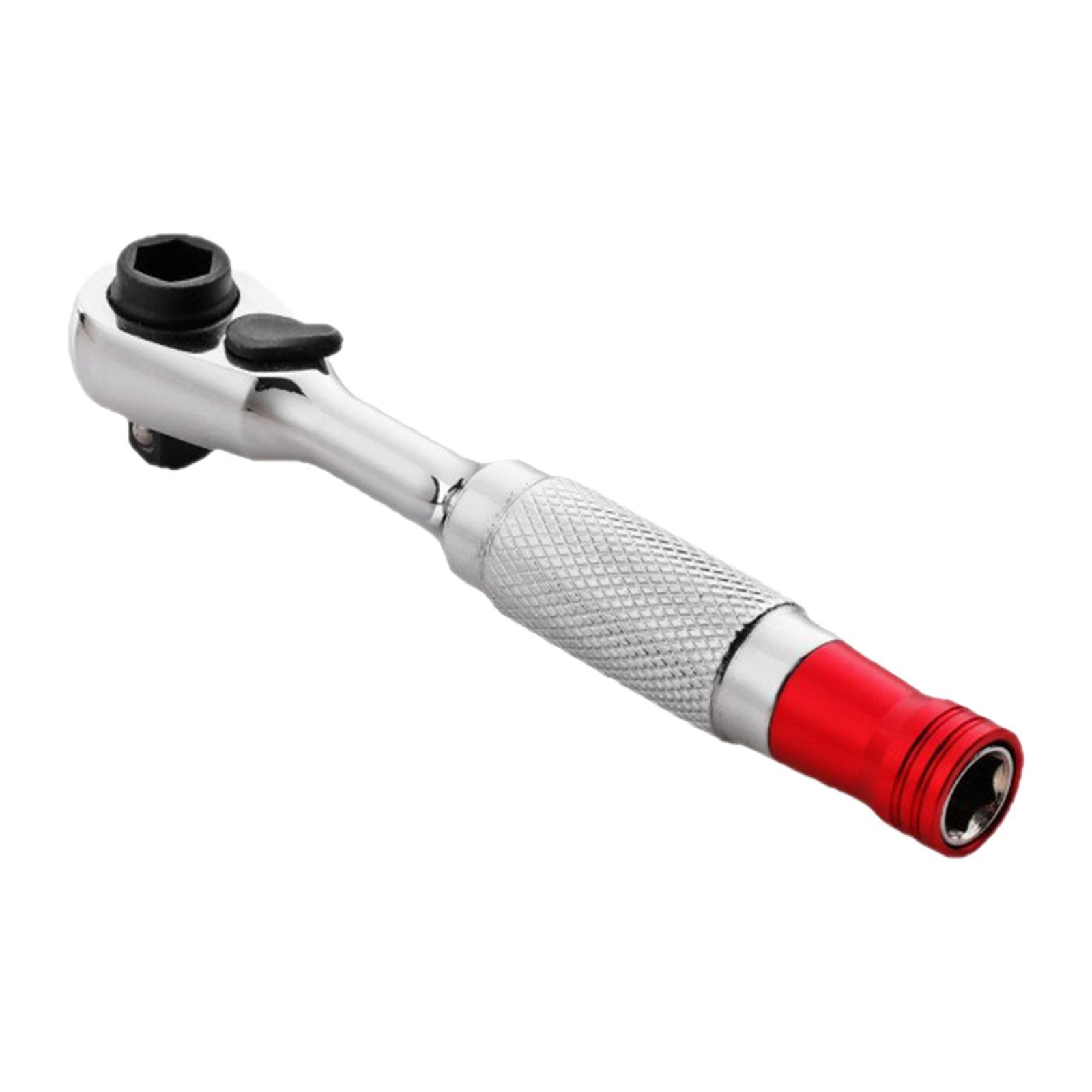 Mini Ratchet Wrench 1/4 Inch