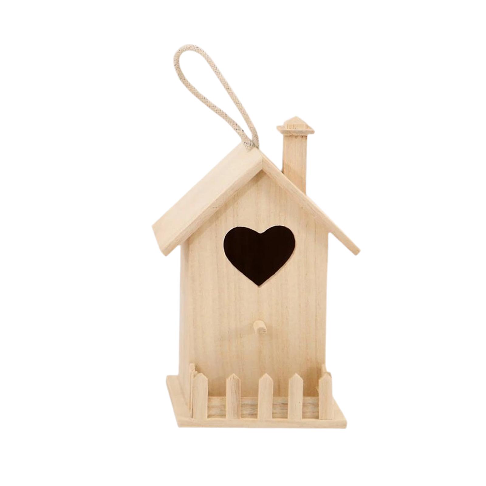 Wooden Bird House