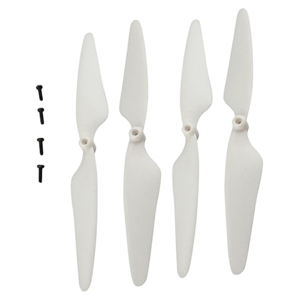4 Piece Propeller Paddle for   H502E H502S RC Drone Parts with Screw