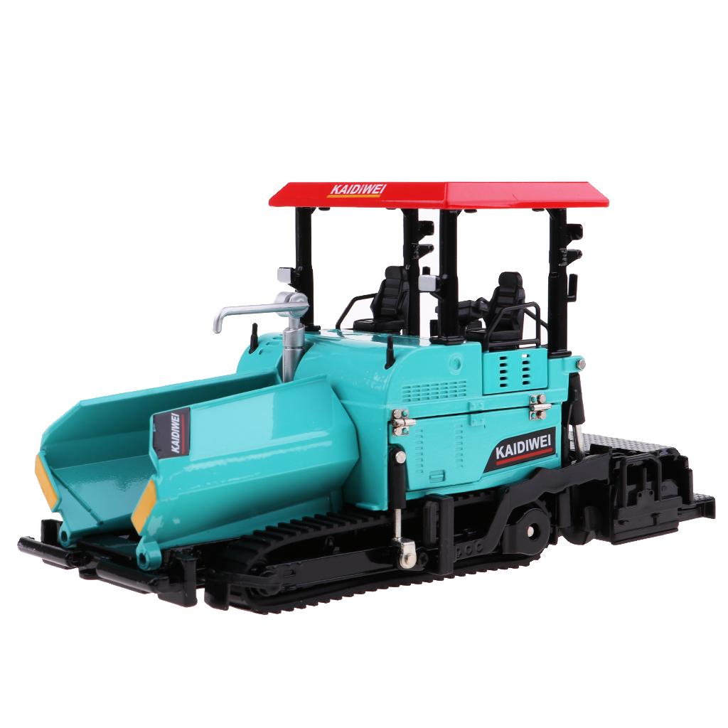 Tracked Paver Model Toy