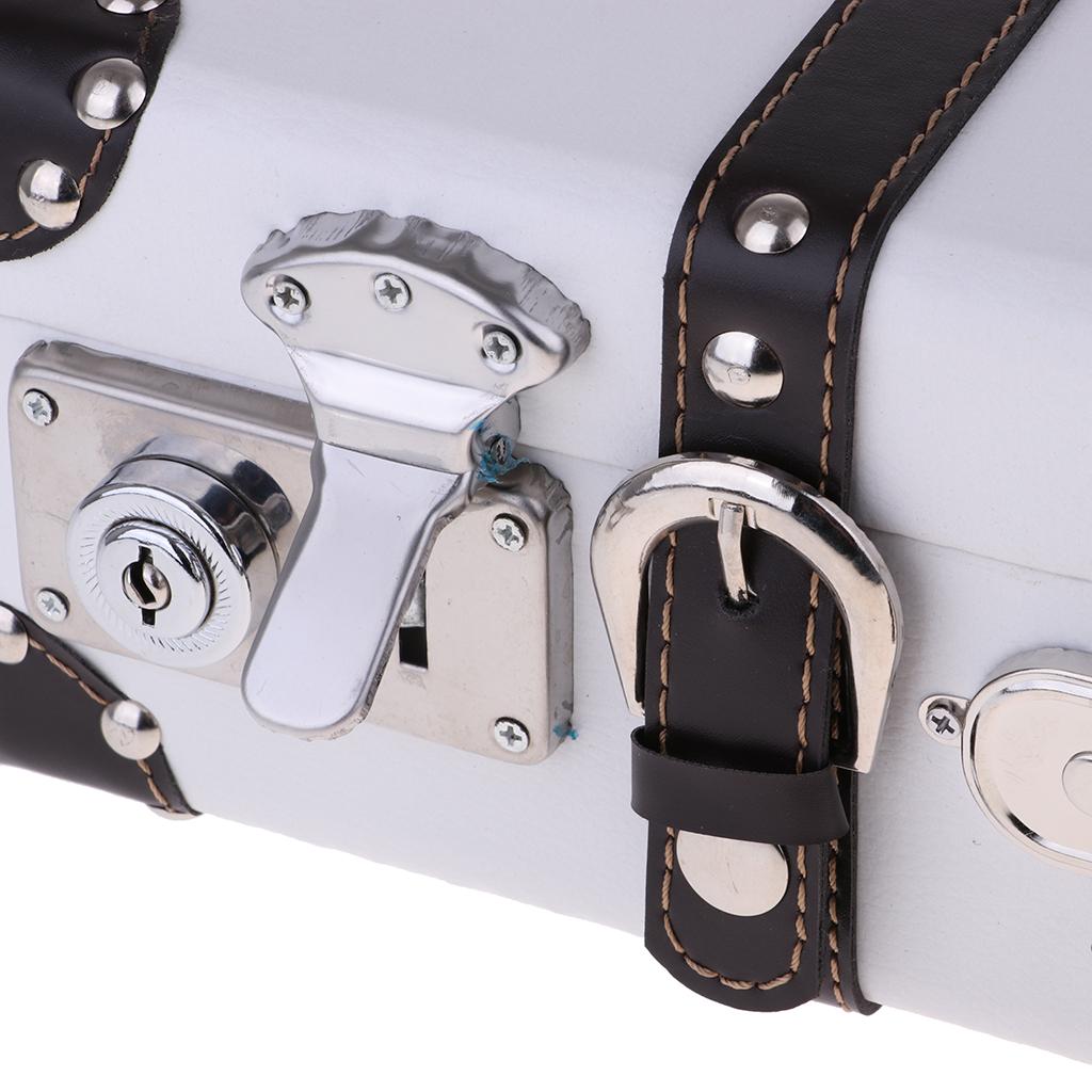 British Style Vintage Suitcase Luggage Travel Bag Display Photography