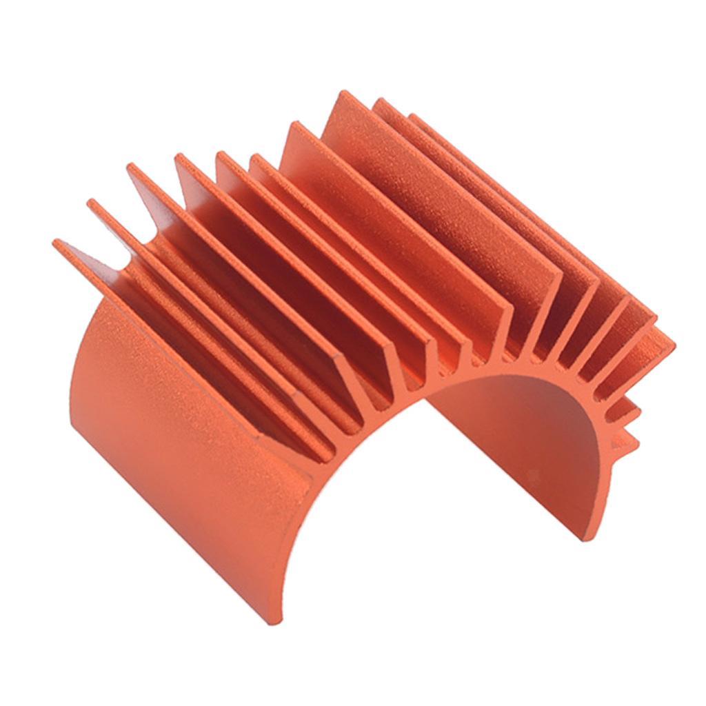 540//550 Motor Heat Sink with Cooling Fan RC Part for 1//10 RC Car HSP//Redcat//D90