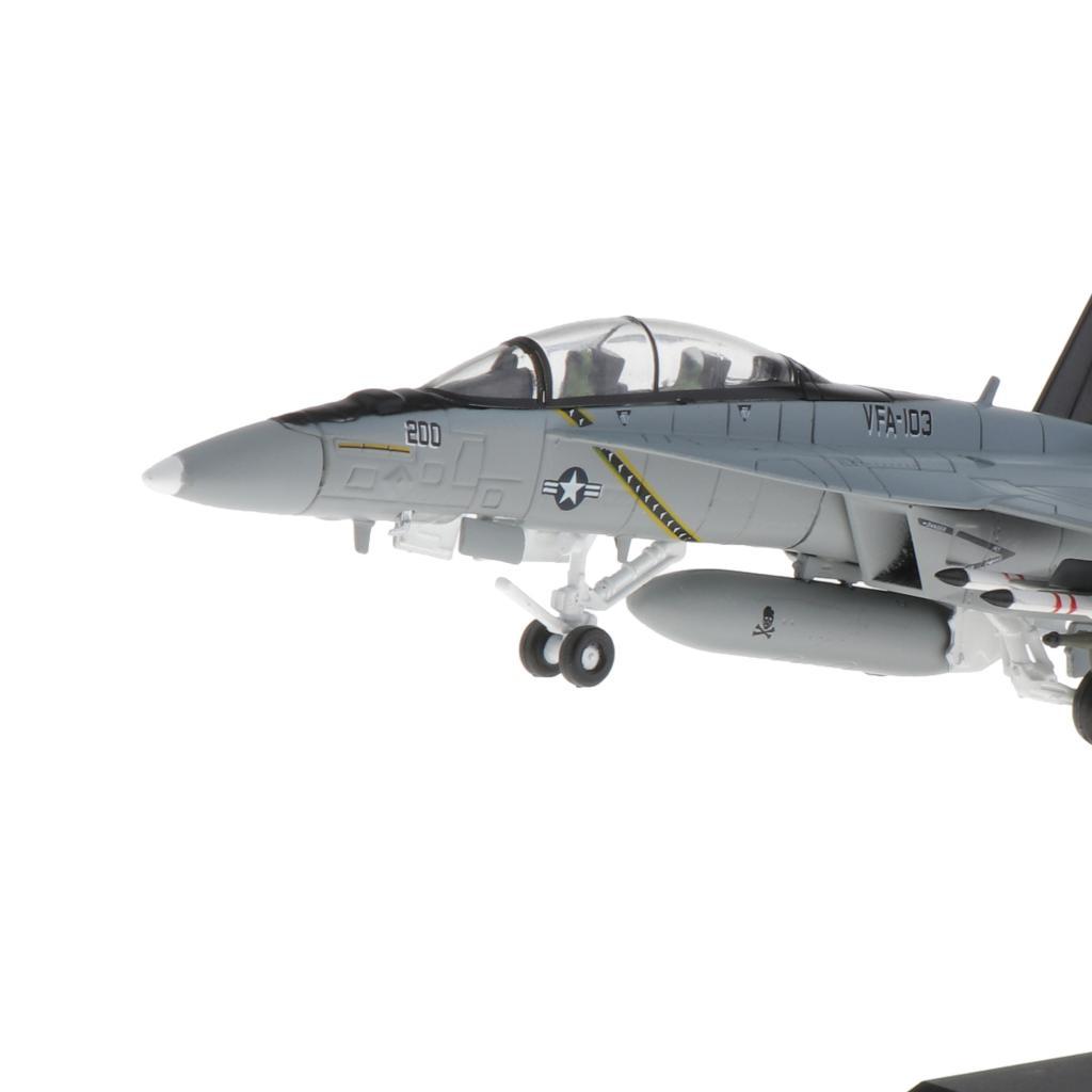 1/100 F/A-18 Strike Fighter American Plane Diecast Aircraft Model