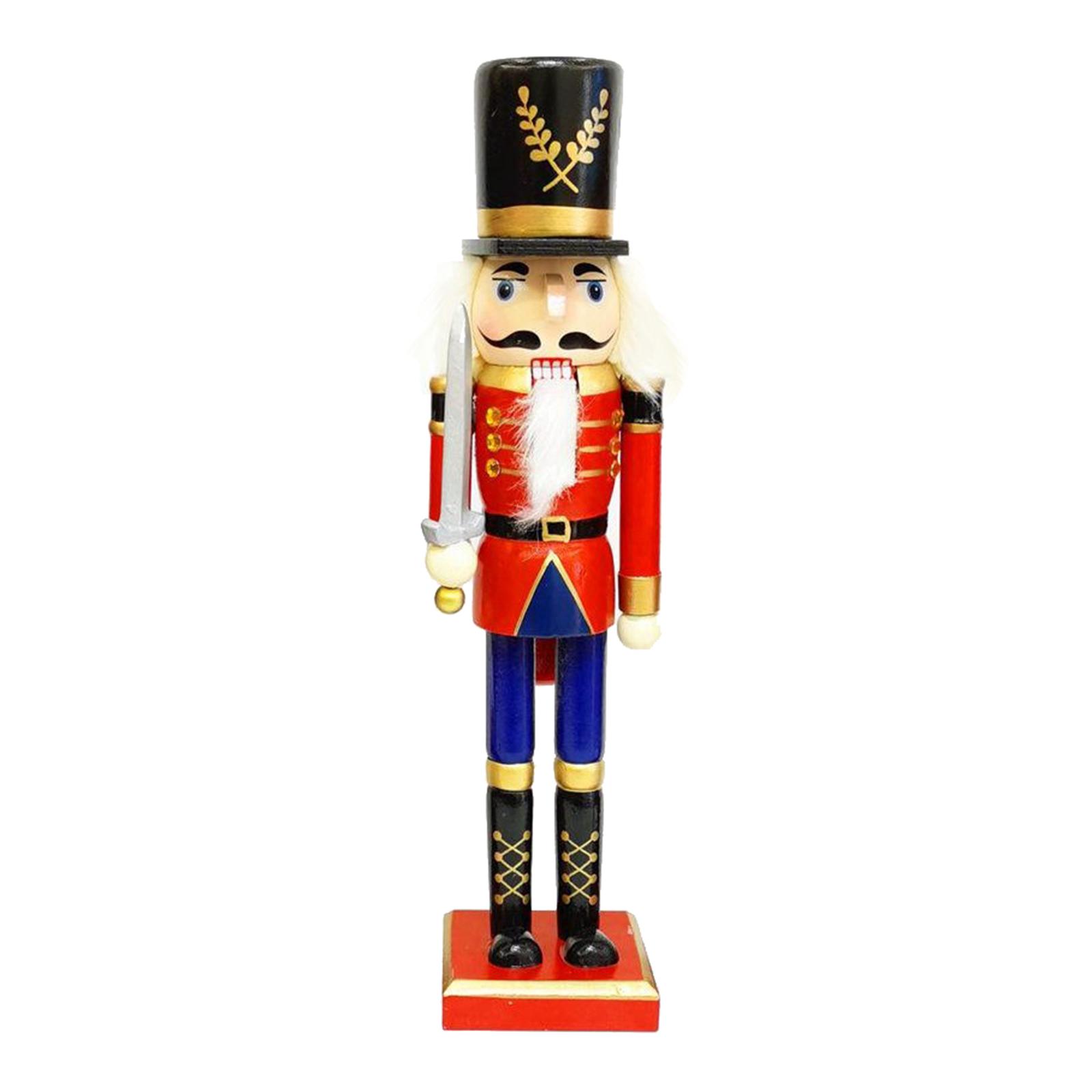 Nutcracker Soldier Swordsman