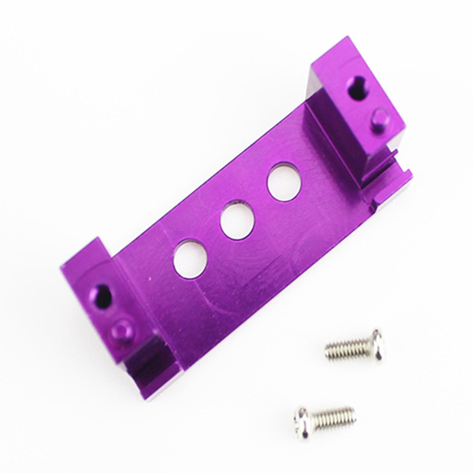 Steering Gear Fixing Accessories Update Spare Parts Easy Convenient Install Purple