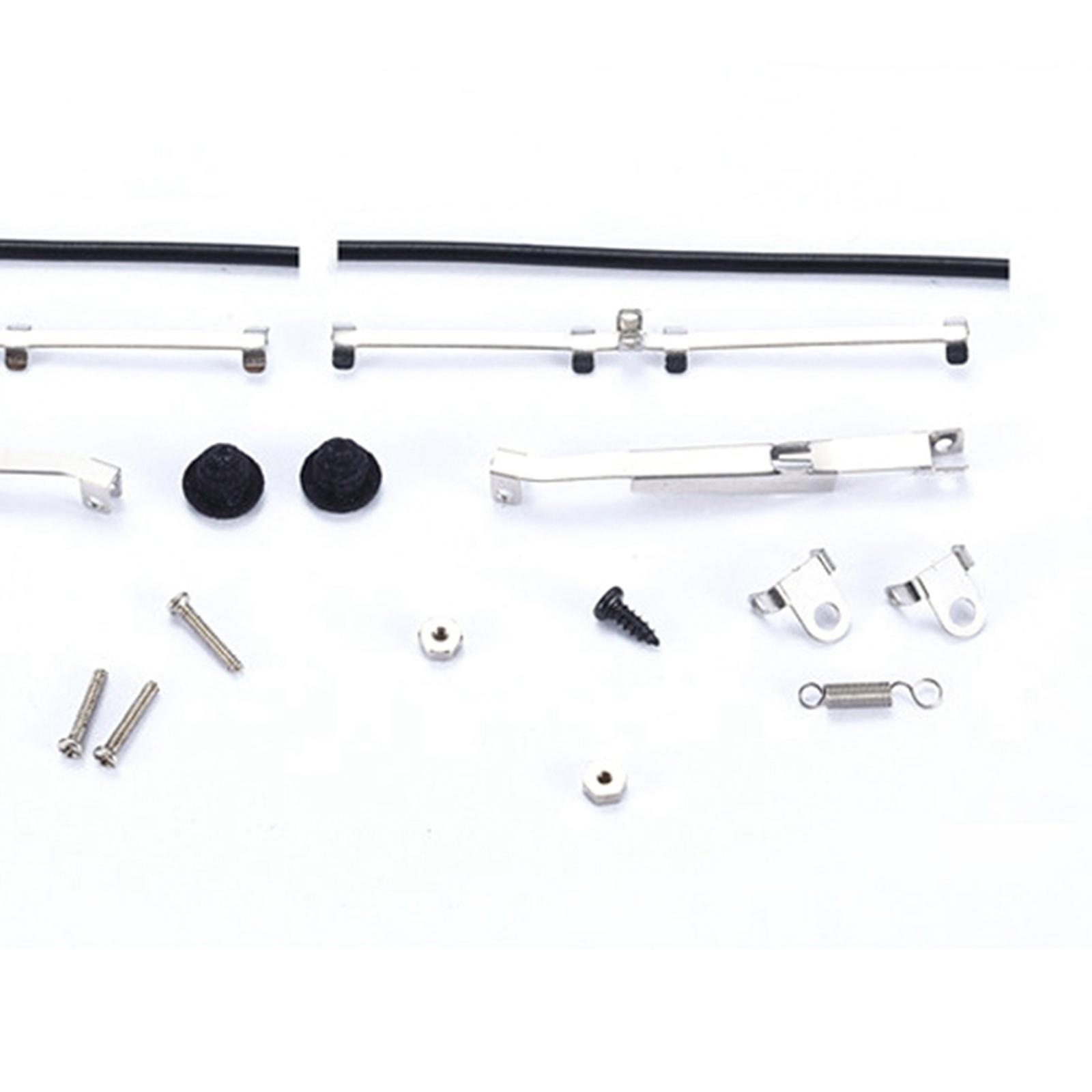 2x RC Car Windshield Wiper Car Accessories Replacements Parts