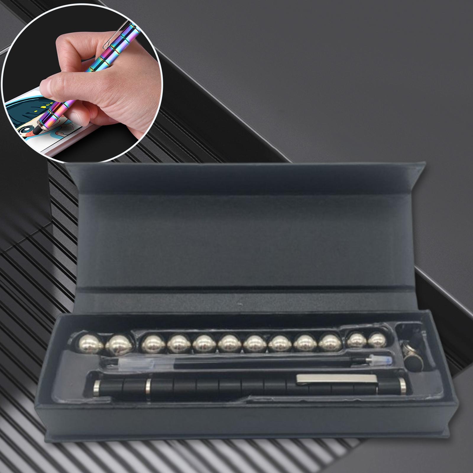 Creative Polar Pen Drawing Disassembly Pen for Kids Friends  Black