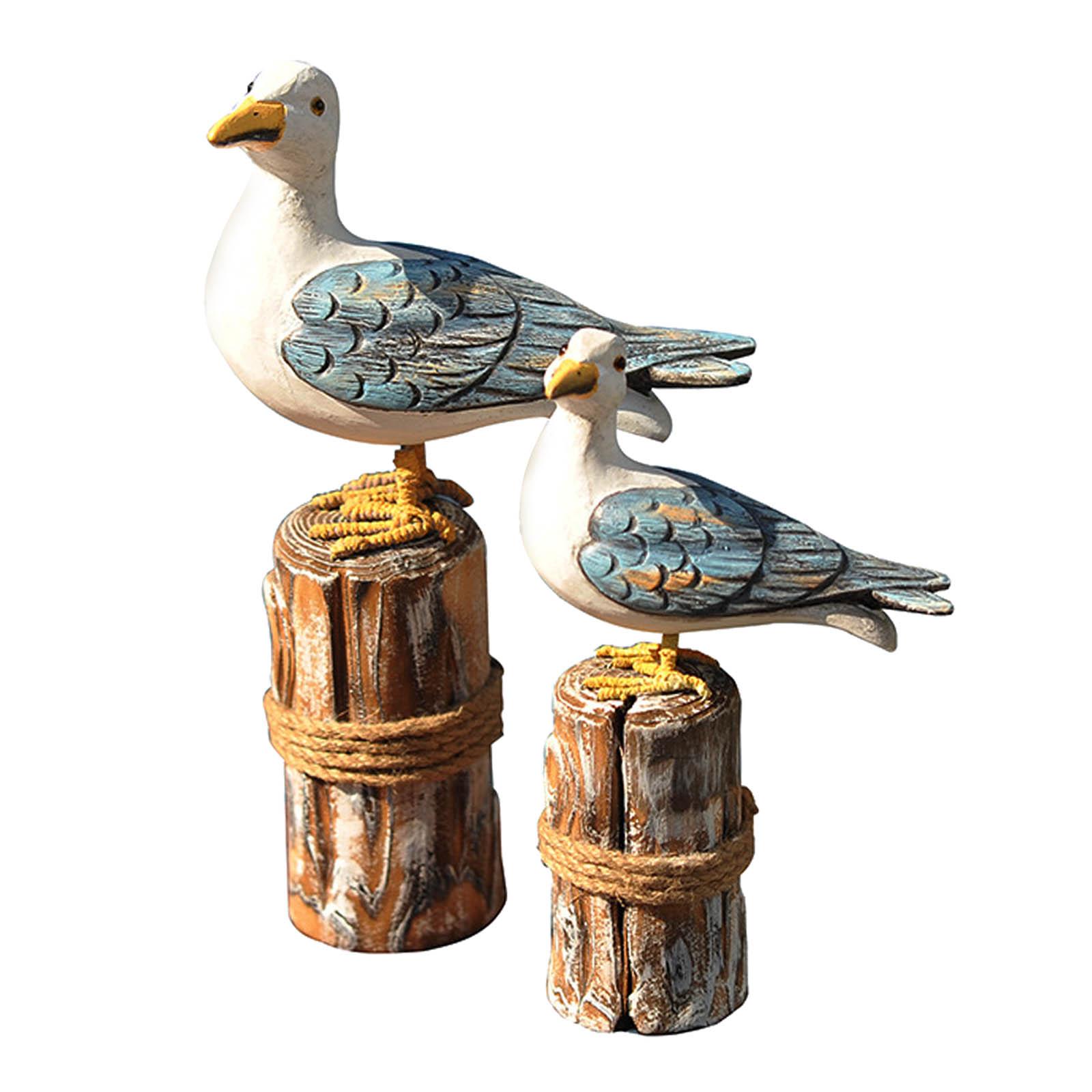 Seagull Garden Statue