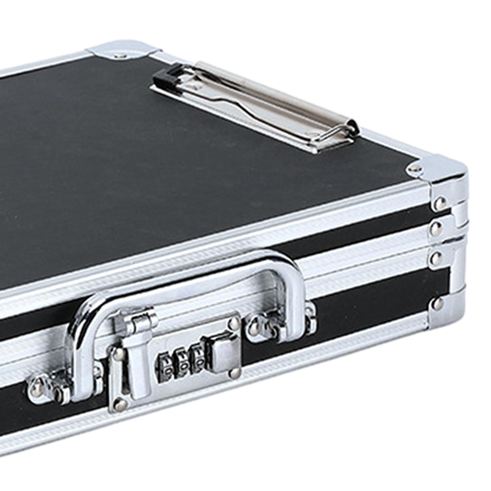 Aluminum Carrying Case Mini Aluminum Case Toolbox for Small Tech Accessories