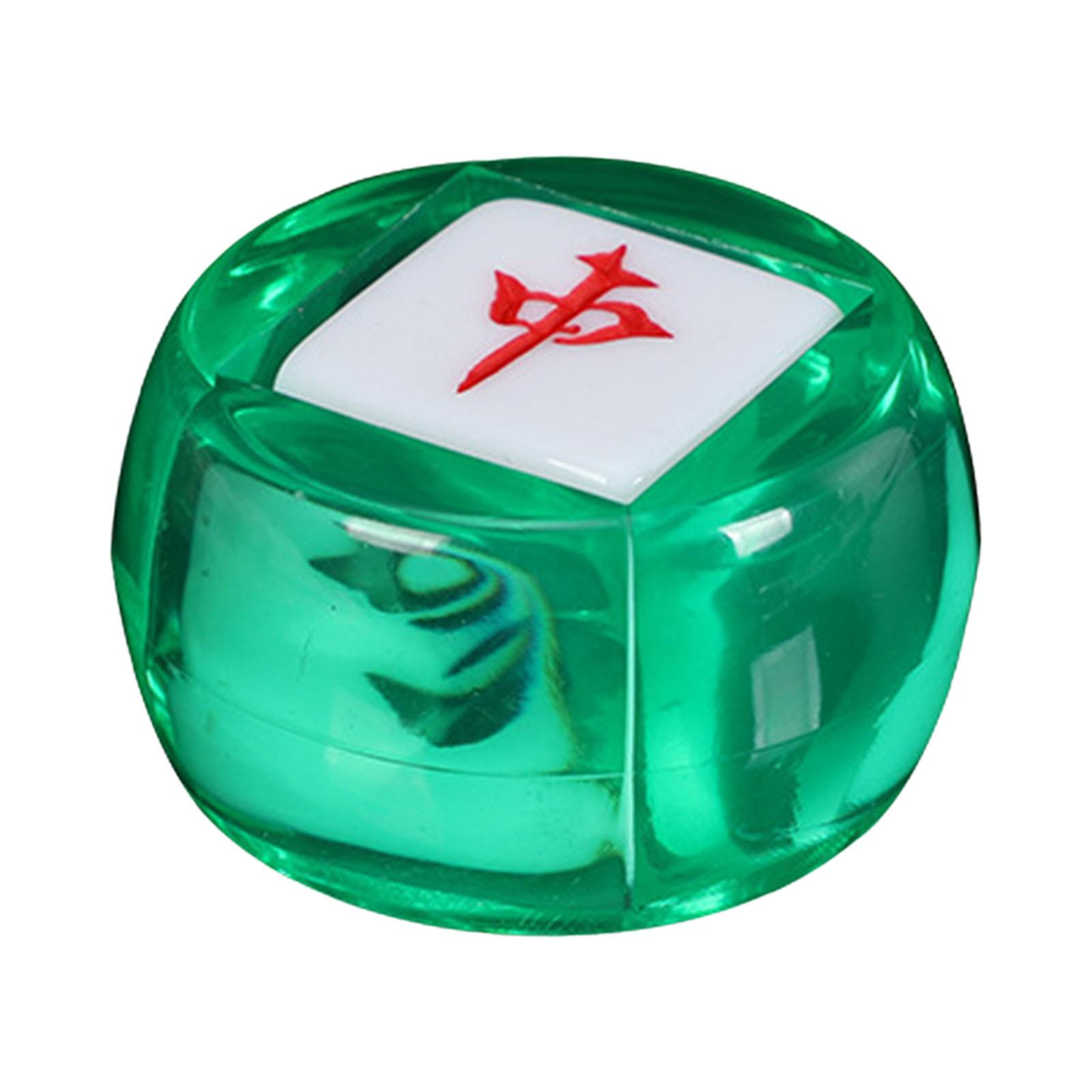 Mahjong Dice