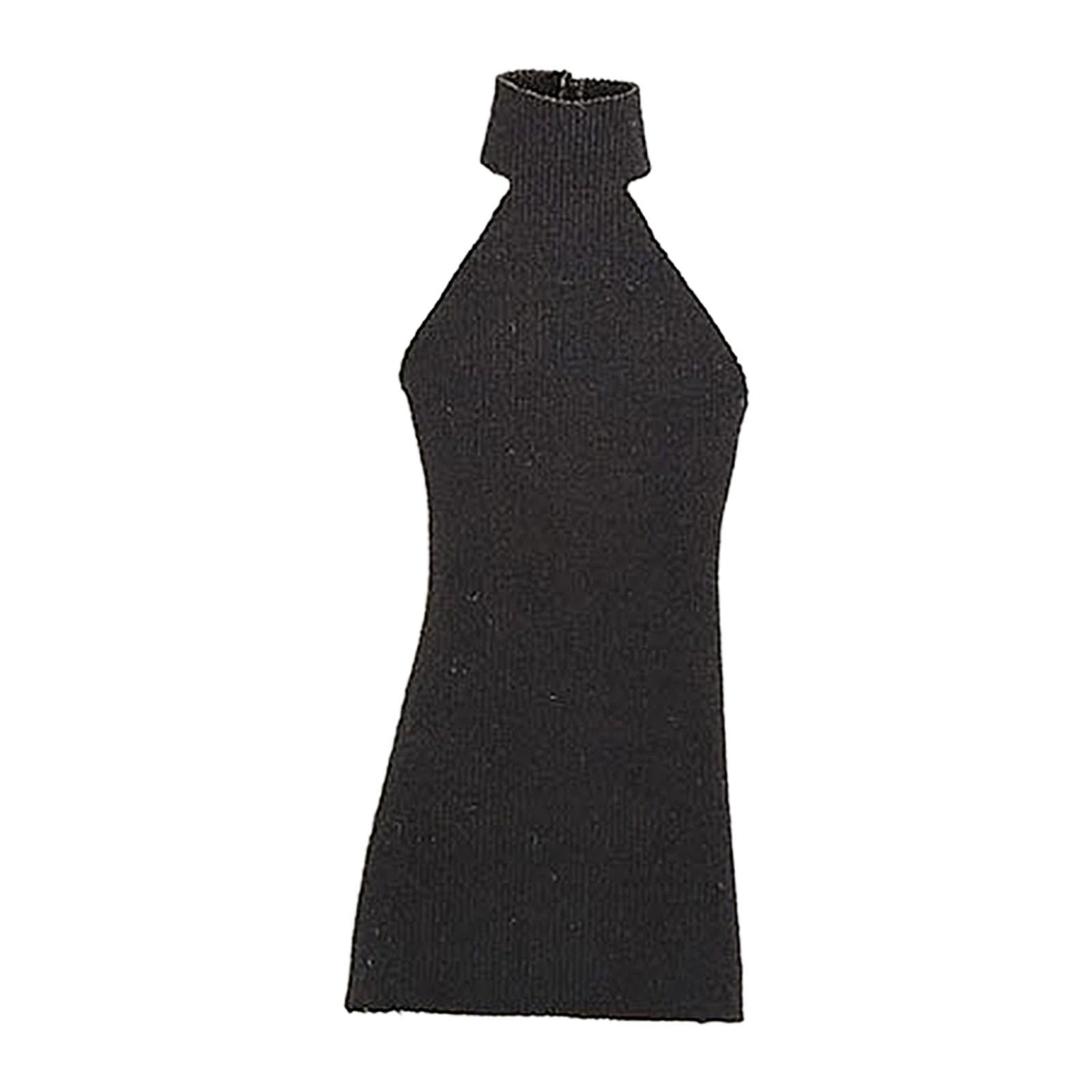 Women Dress Mini Doll Black