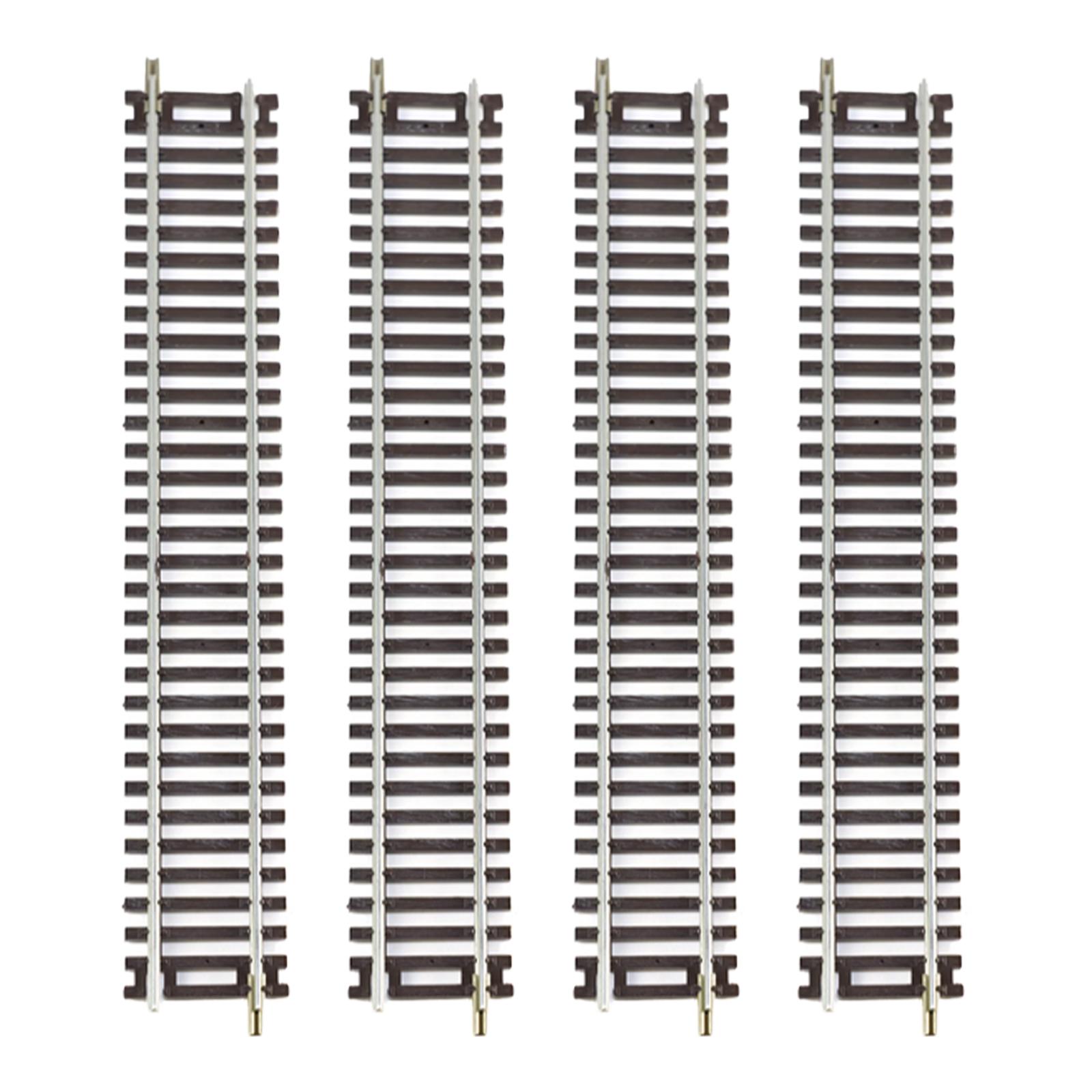 HO Scale Track 4Pcs
