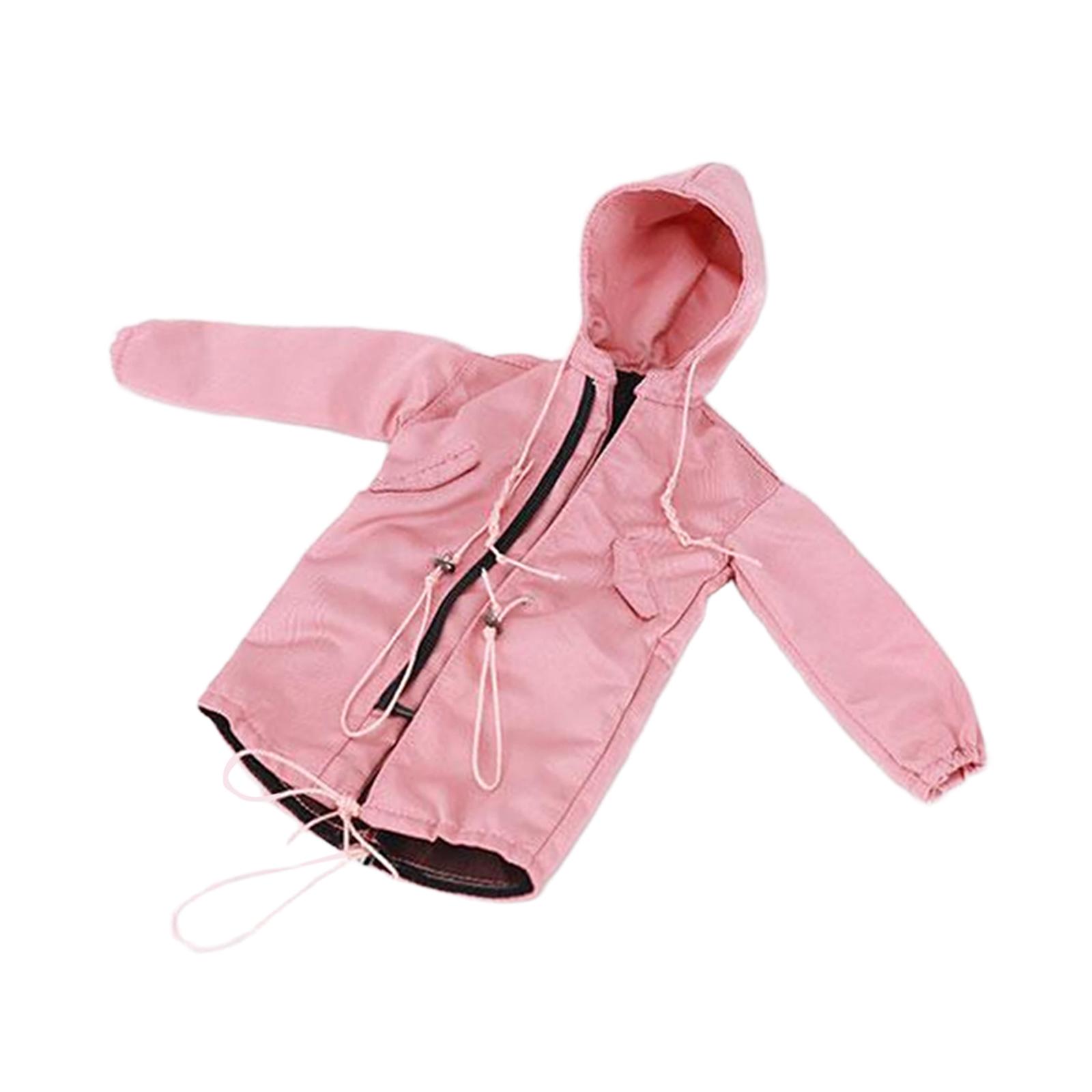Female Clothes Windbreaker Jacket Pink