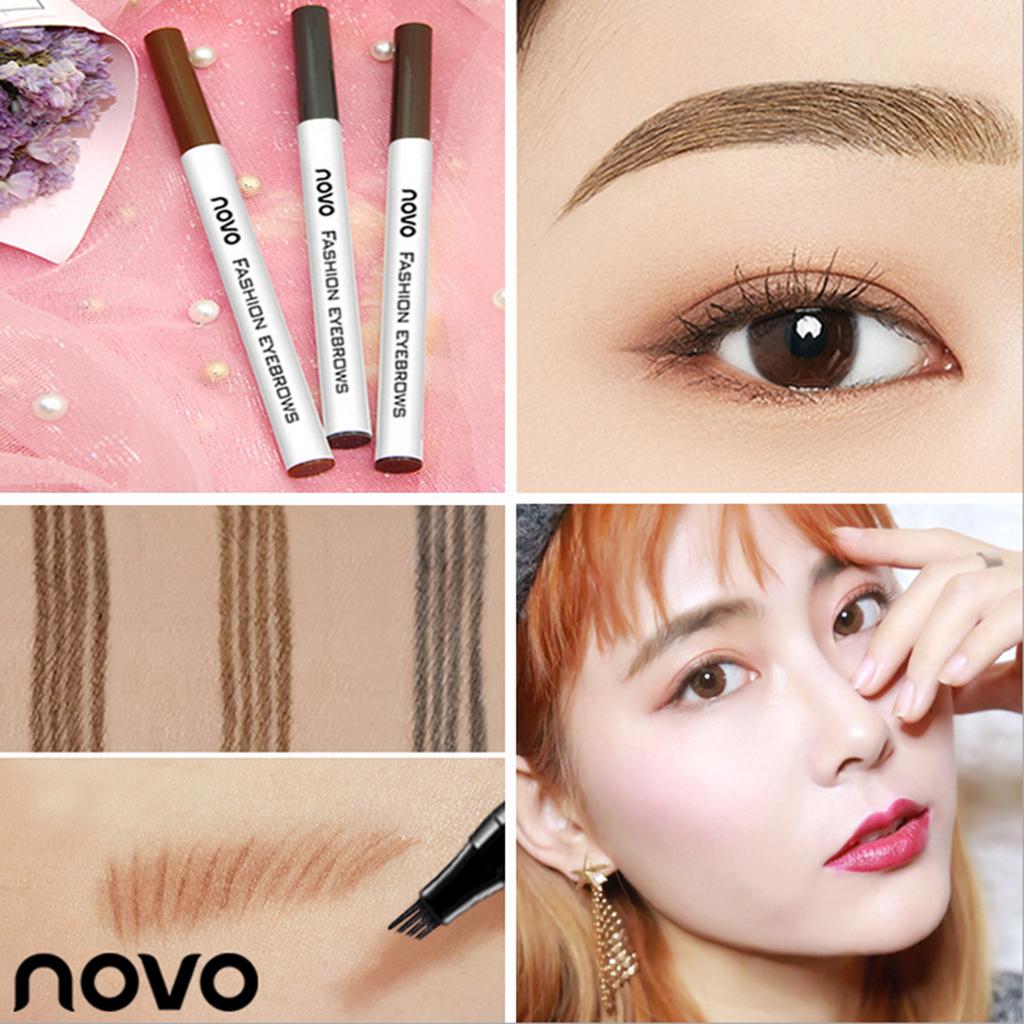 Download Before And After Temporary Eyebrow Tattoo Background