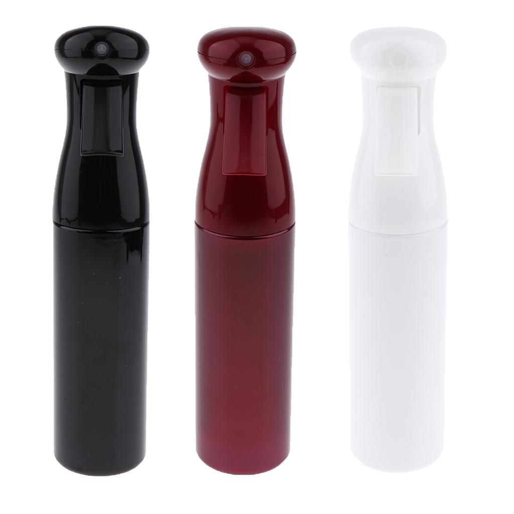 1x 250mL Empty Barber Spray Bottle Hairdressing Salon Water Sprayer Black
