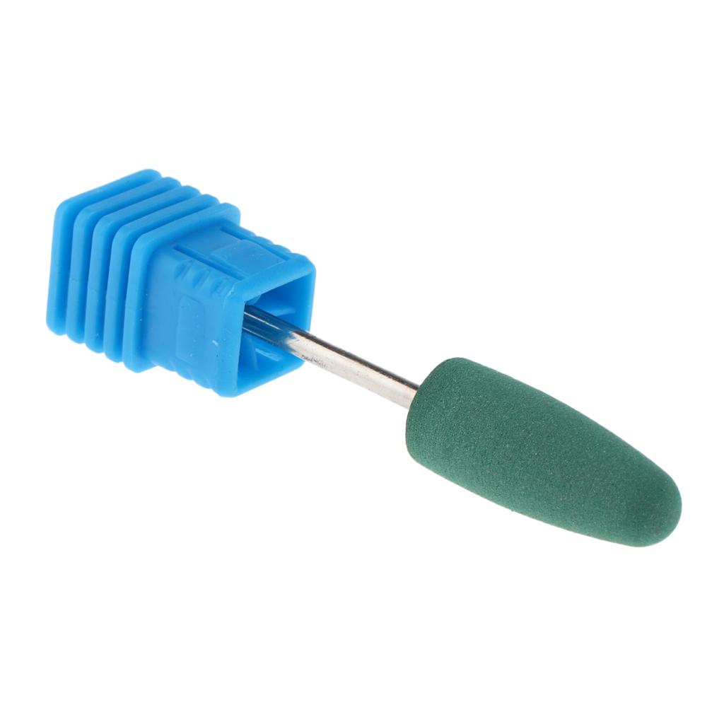 Silicone Nail Drill Bit Electric Manicure Polishing Grinding Buffing Head 03