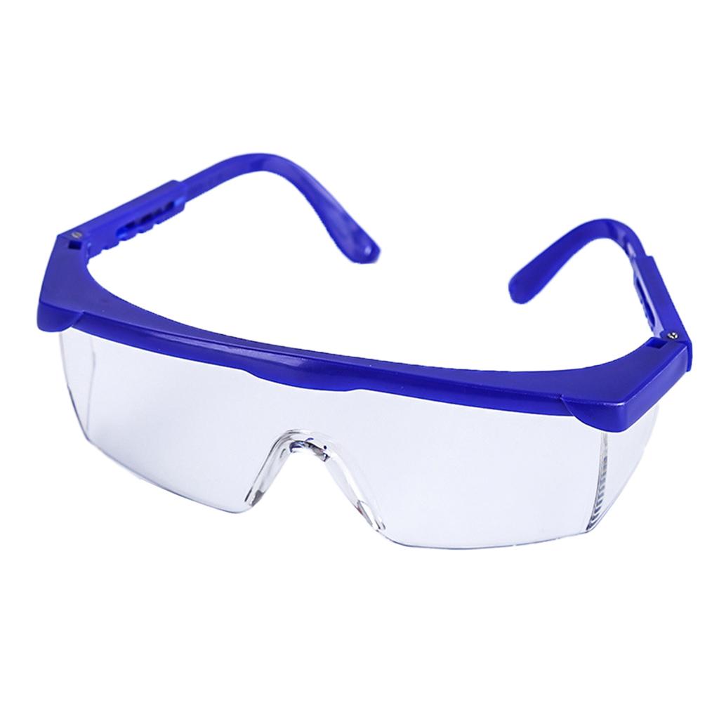 Windproof Dustproof Eye Protection Safety Goggles Splash-proof Eyewear Blue