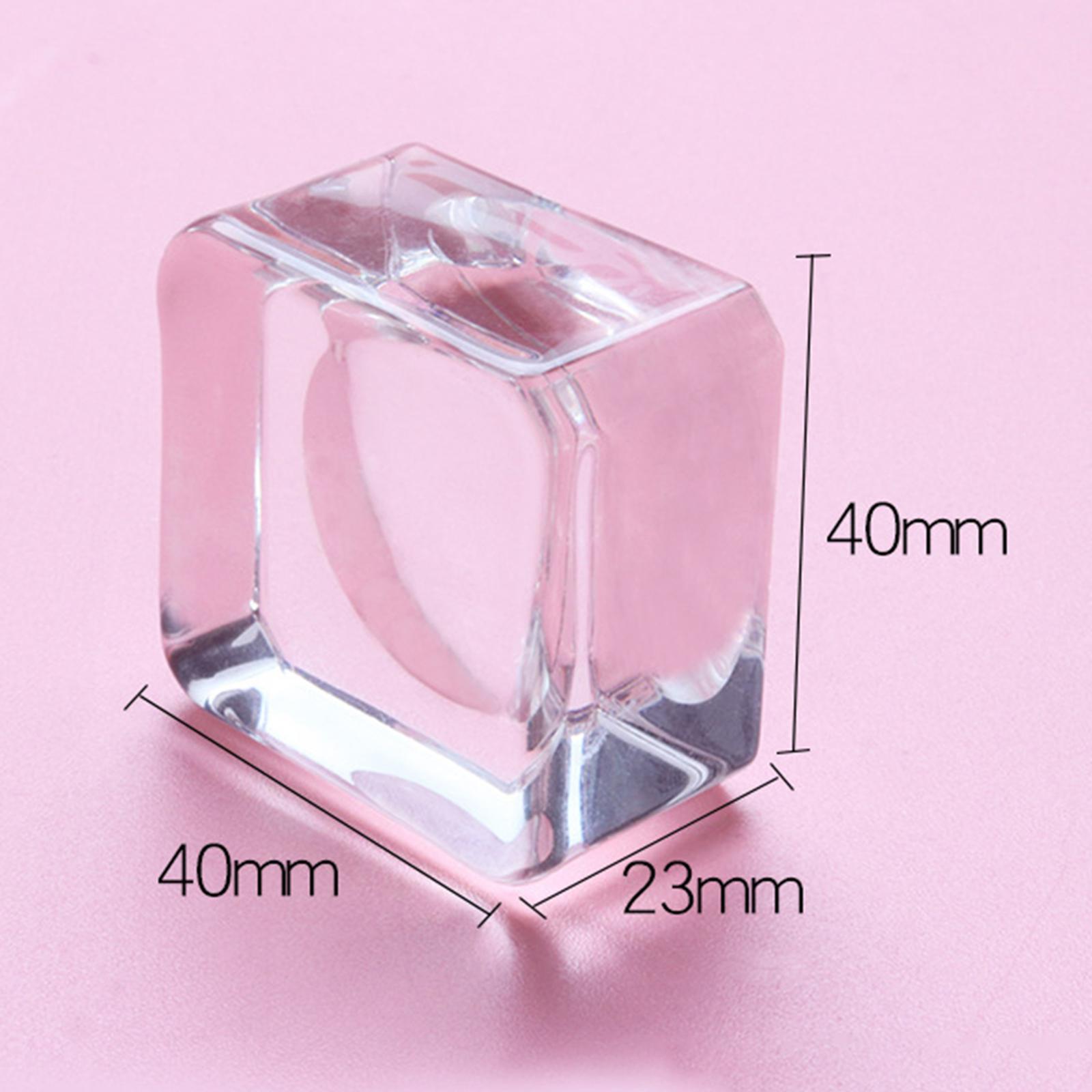 3xEyelash Extensions Adhesive Glue Holder Pads Pallet Supplies Makeup Tools D