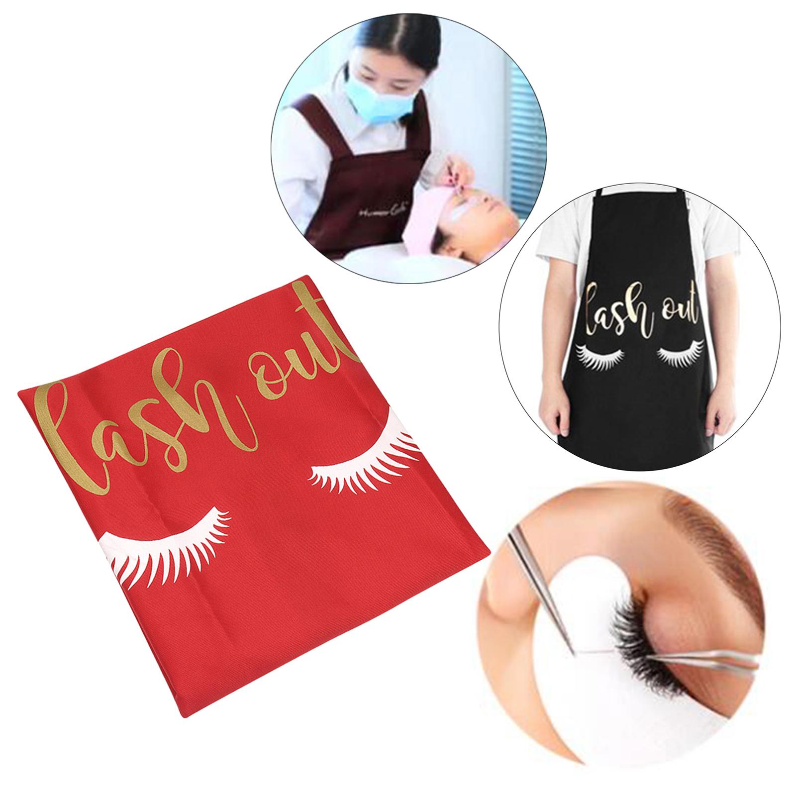 Kitchen Apron Adjustable Durable Tools for Baking Cleaning Unisex Adult Red