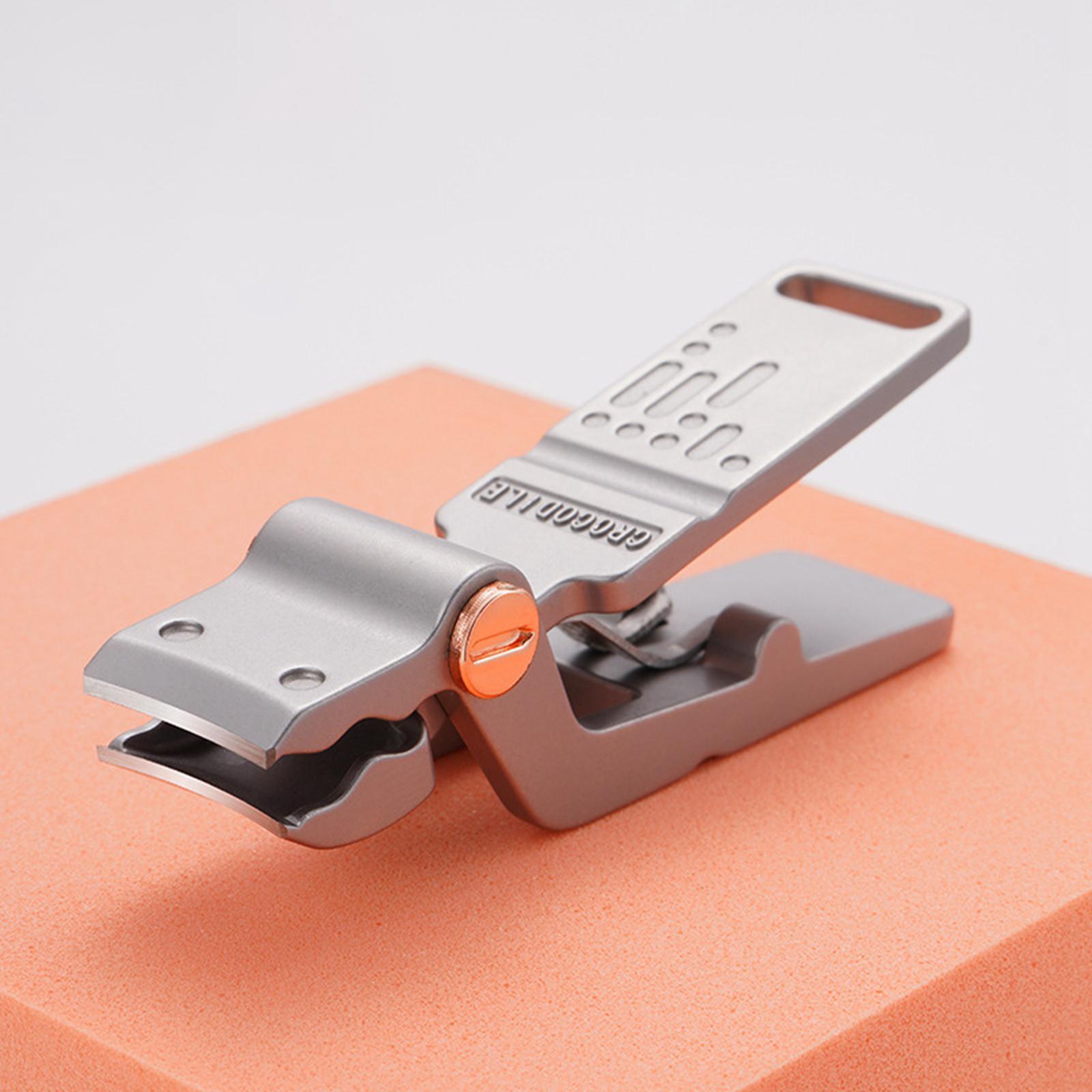 Nail Clipper Portable Fingernail and Toenail Clipper Manicure Supplies Tools