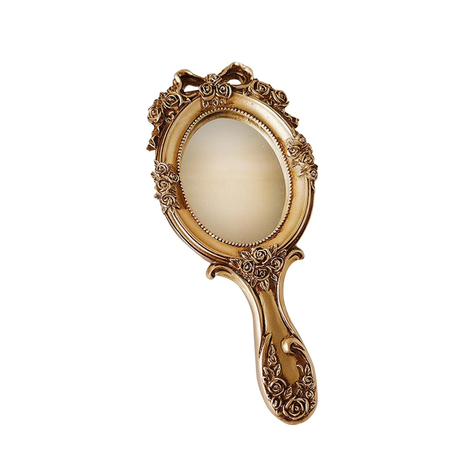 Oval Hand Mirror