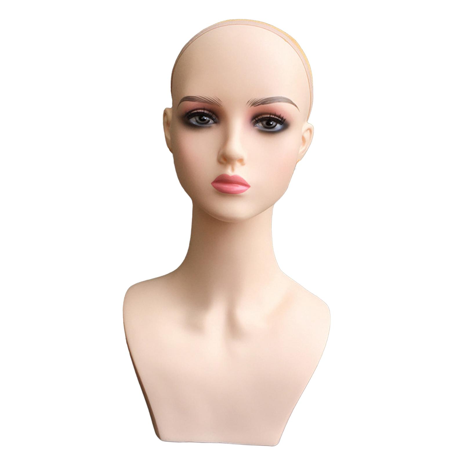 Female Mannequin Head