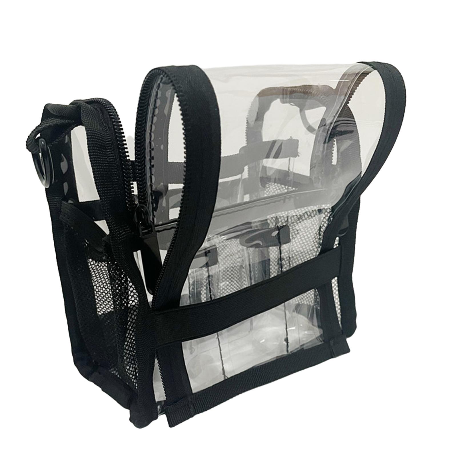 Toiletries Makeup Case Portable Clear Toiletry Bag for Camping Bathroom Home