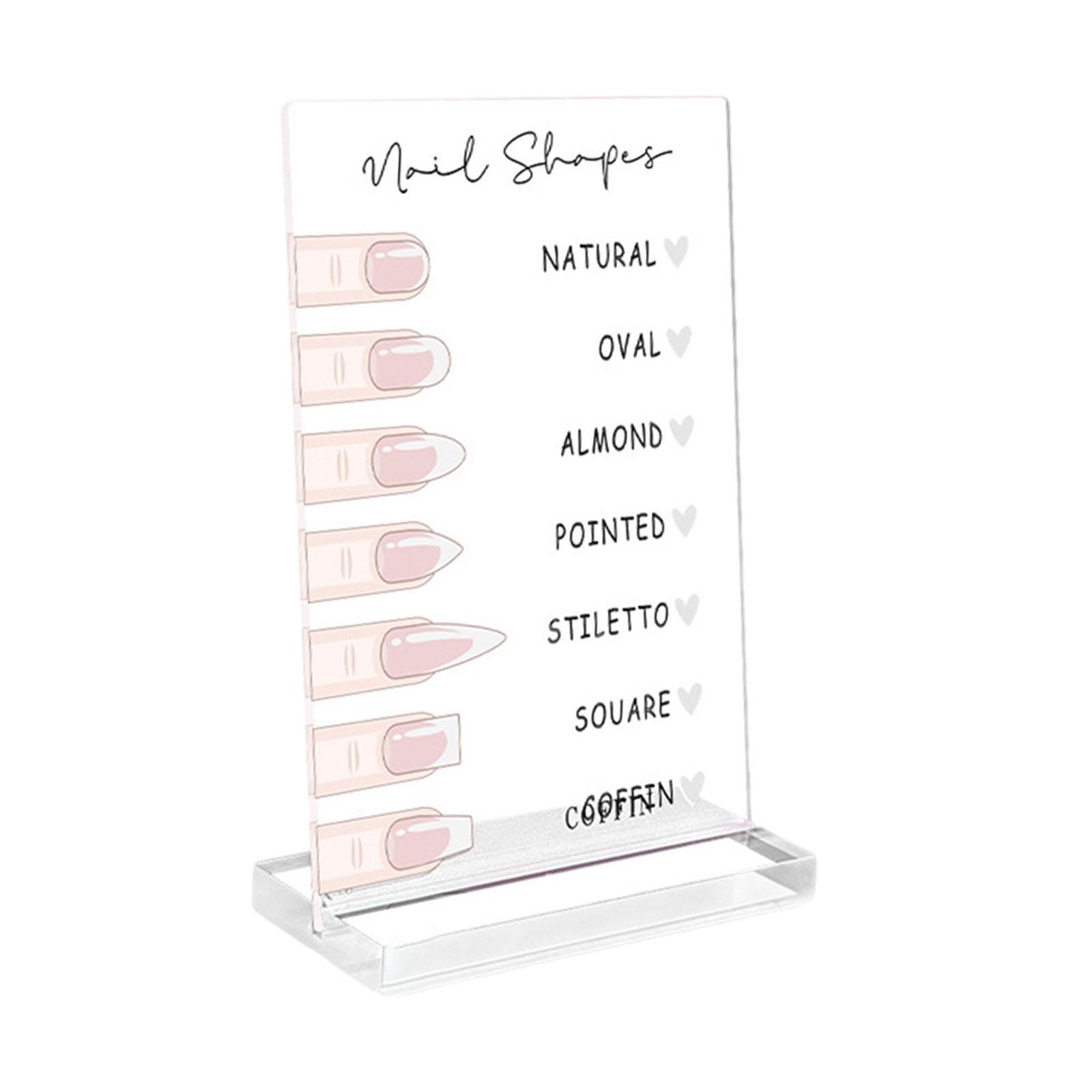 Nail Art Display Board