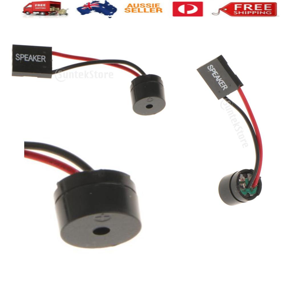 8xMainboard Computer PC Internal Speaker Motherboard CPU Case Alarm Buzzer