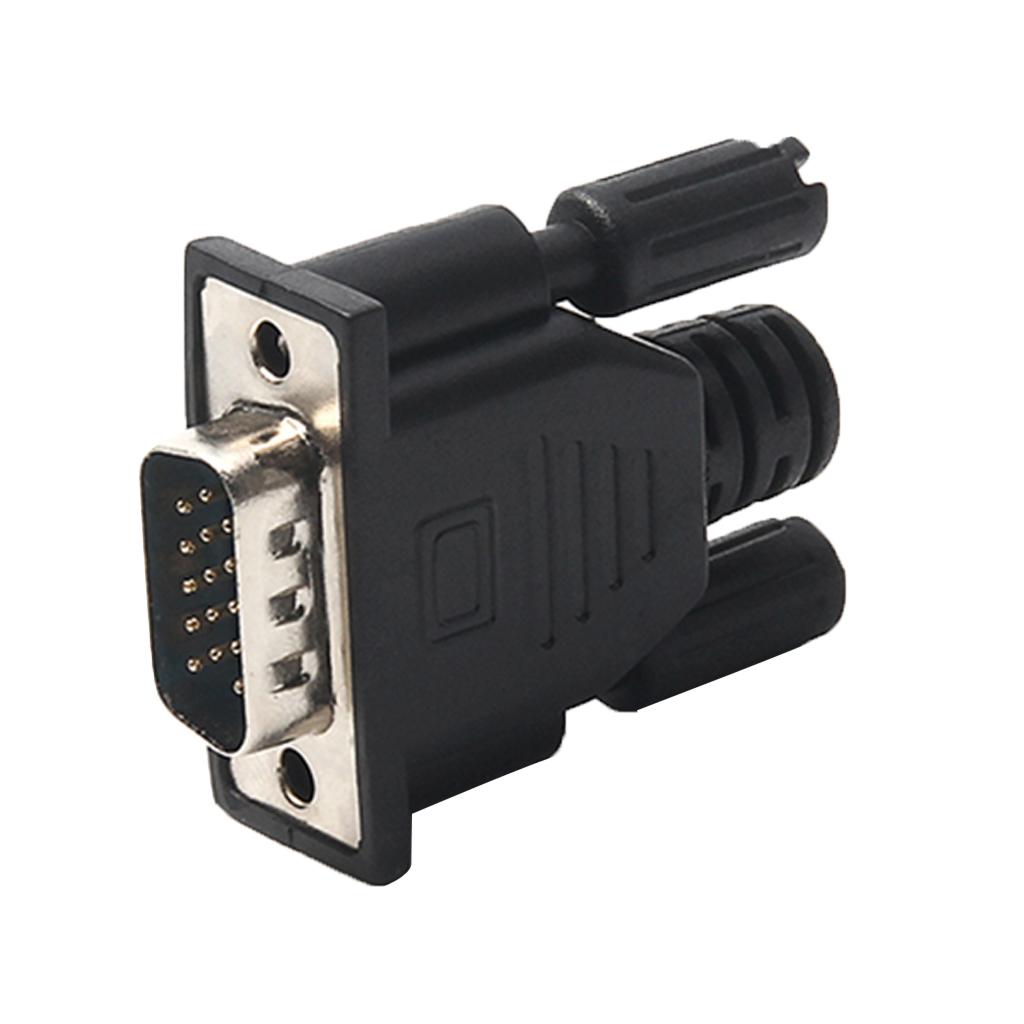 VGA Dummy Plug Headless-Ghost Virtual Display Adapter for Monitor