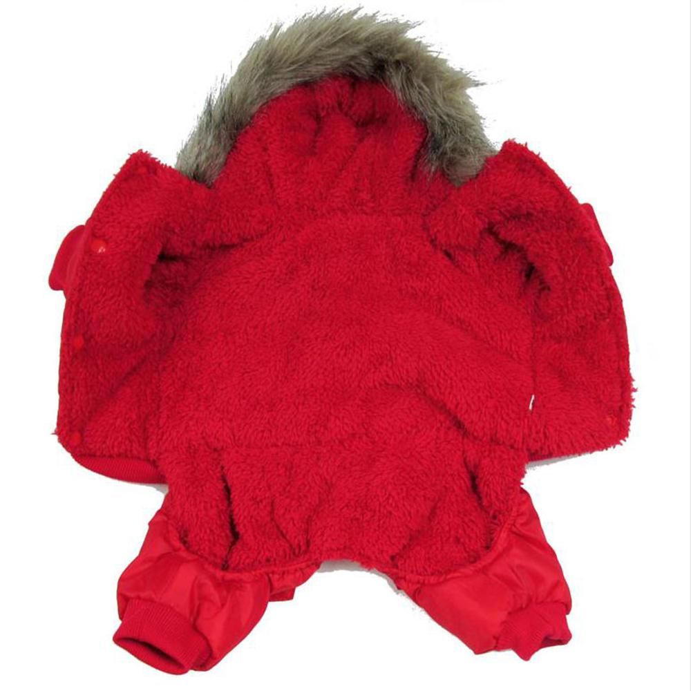 Wasserdichte Welpen Outfit Hund Daunenjacke Winter Warme Pullover