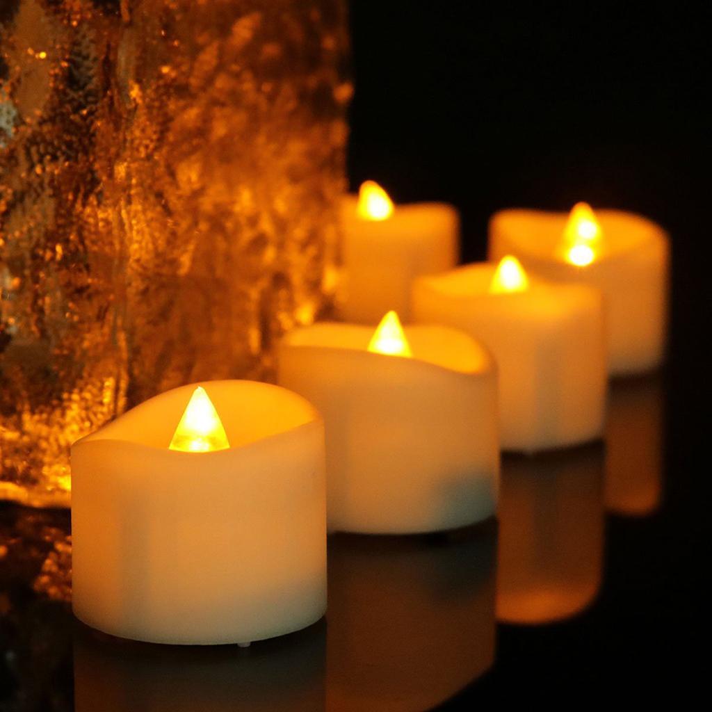 Bulk Flameless LED Candle Flickering Tea Light for