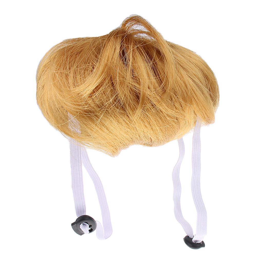 Kostüm für Katze Hund Löwenmähne Löwe Mähne Haar Perücke Party Karneval